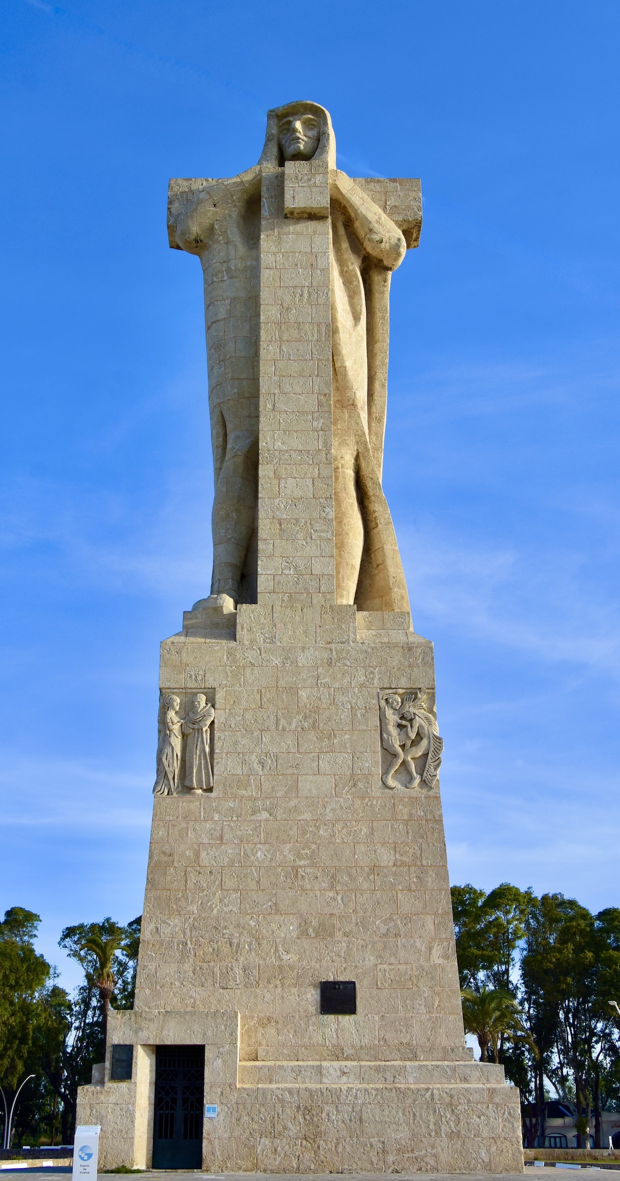 Columbus Monument near La Rabida