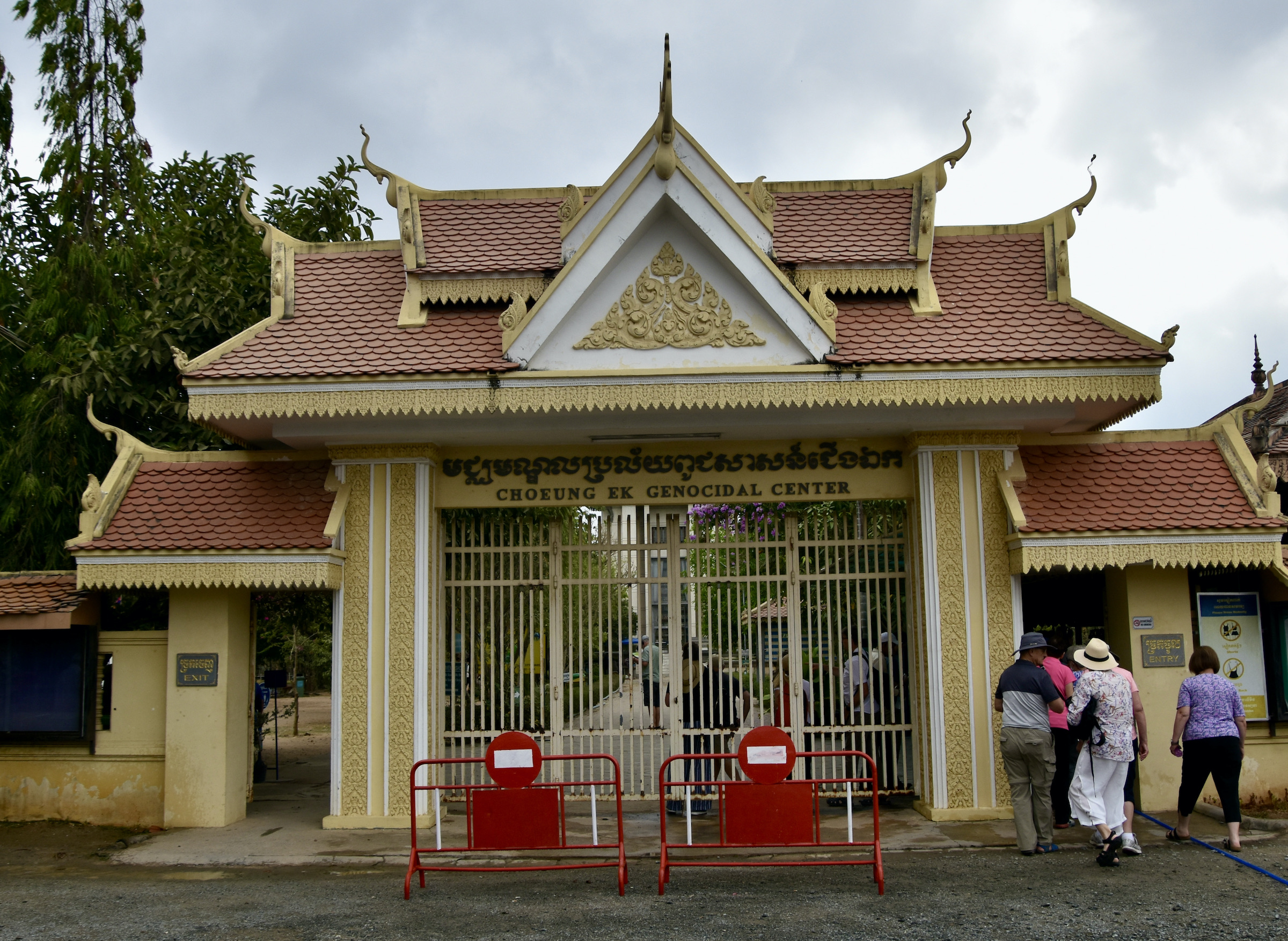 Choeung Ek Entrance, The Killing Fields