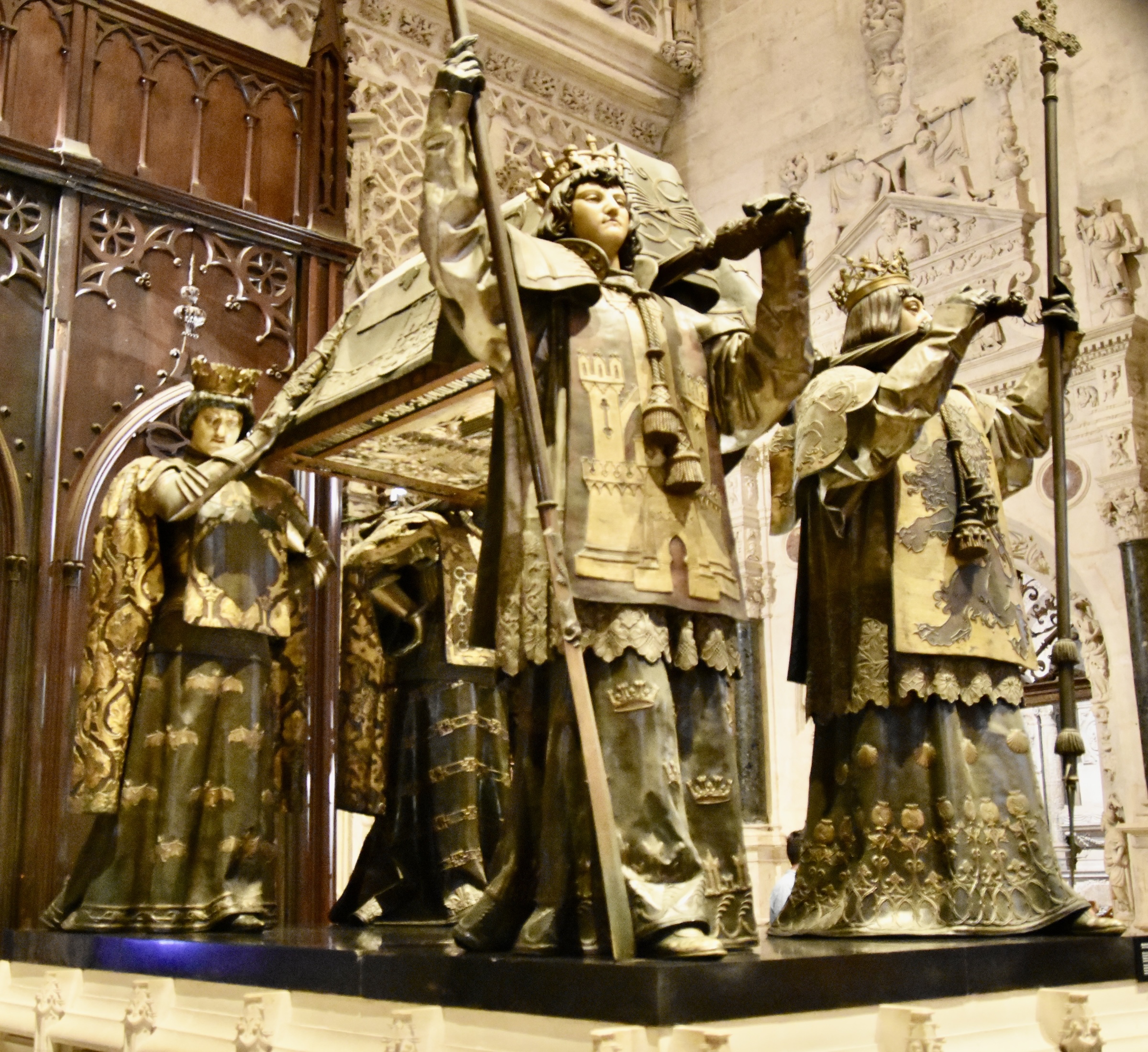 Columbus Monument, Seville Cathedral