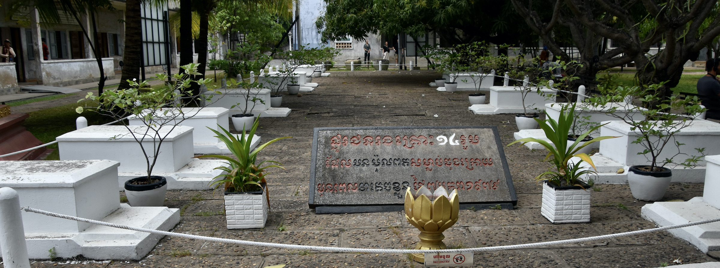 Graves of the Final 13 Found in the VIP Cells, The Killing Fields