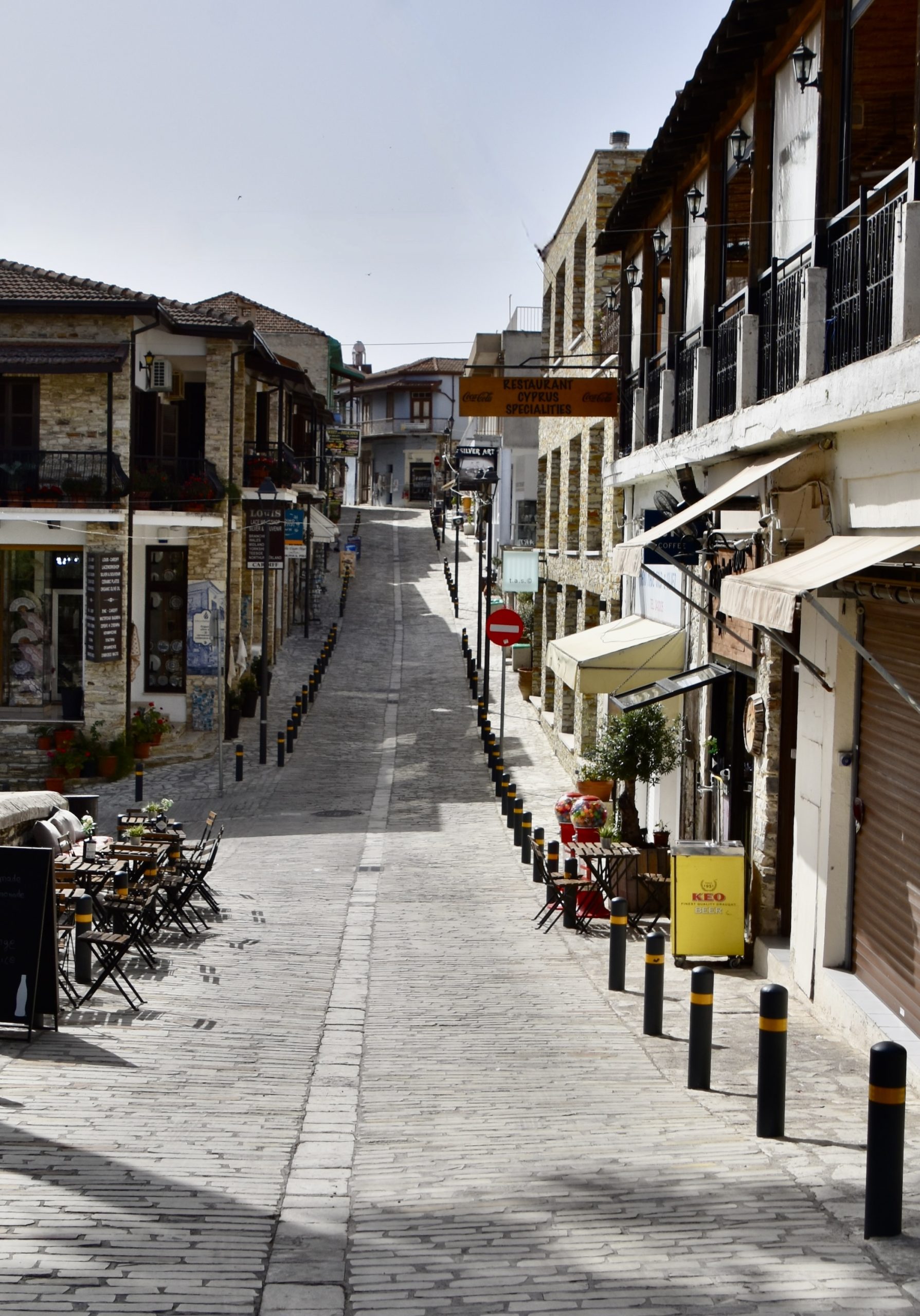 Lefkada Pedestrian Street, Cyprus