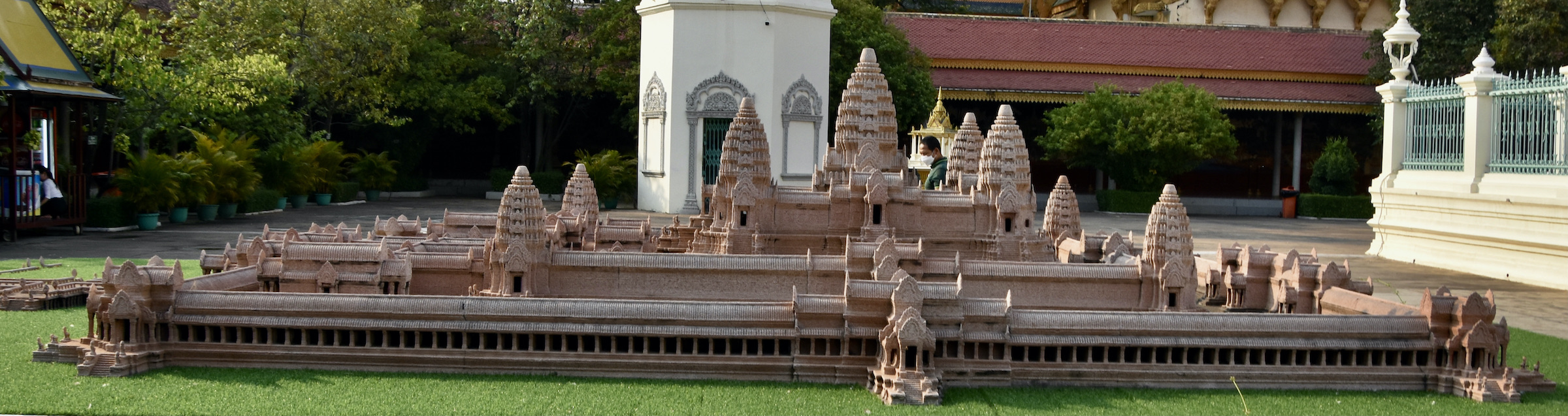Model of Angkor Wat, Phnom Penh
