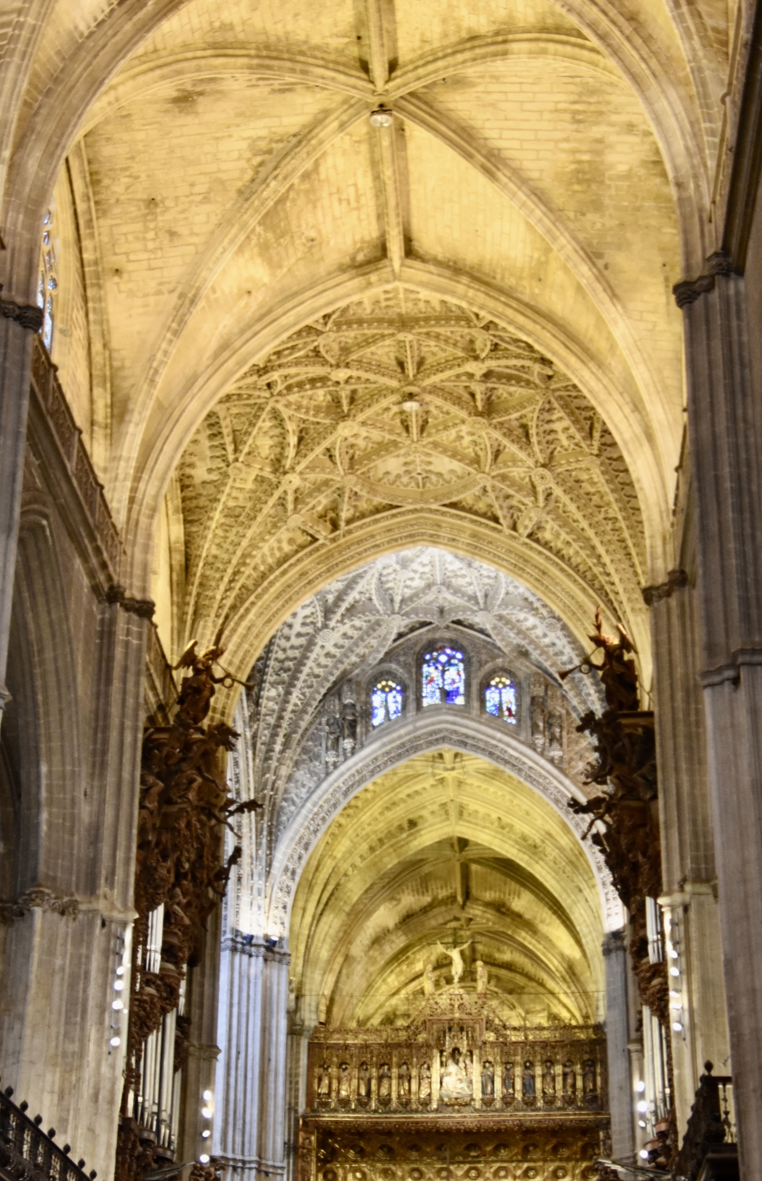 One of Five Naves, Seville Cathedral