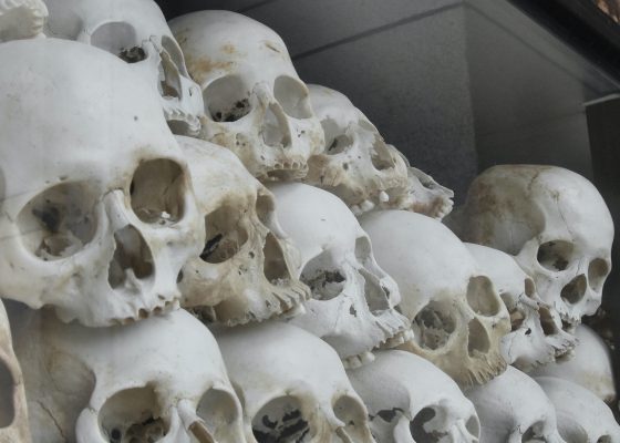 Skulls of Unknown Victims, the killing fields