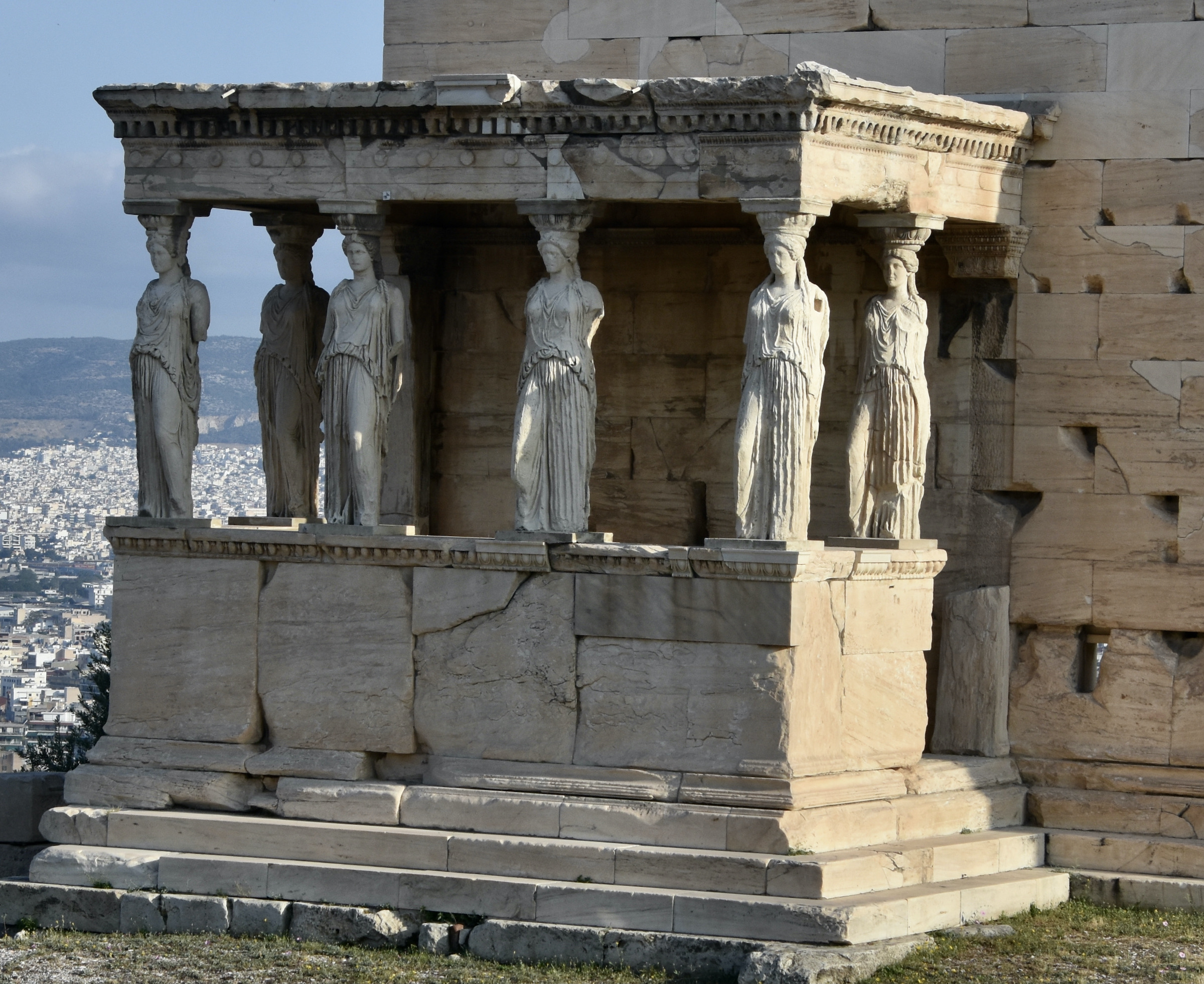 The Fake Caryatids on the Acropolis
