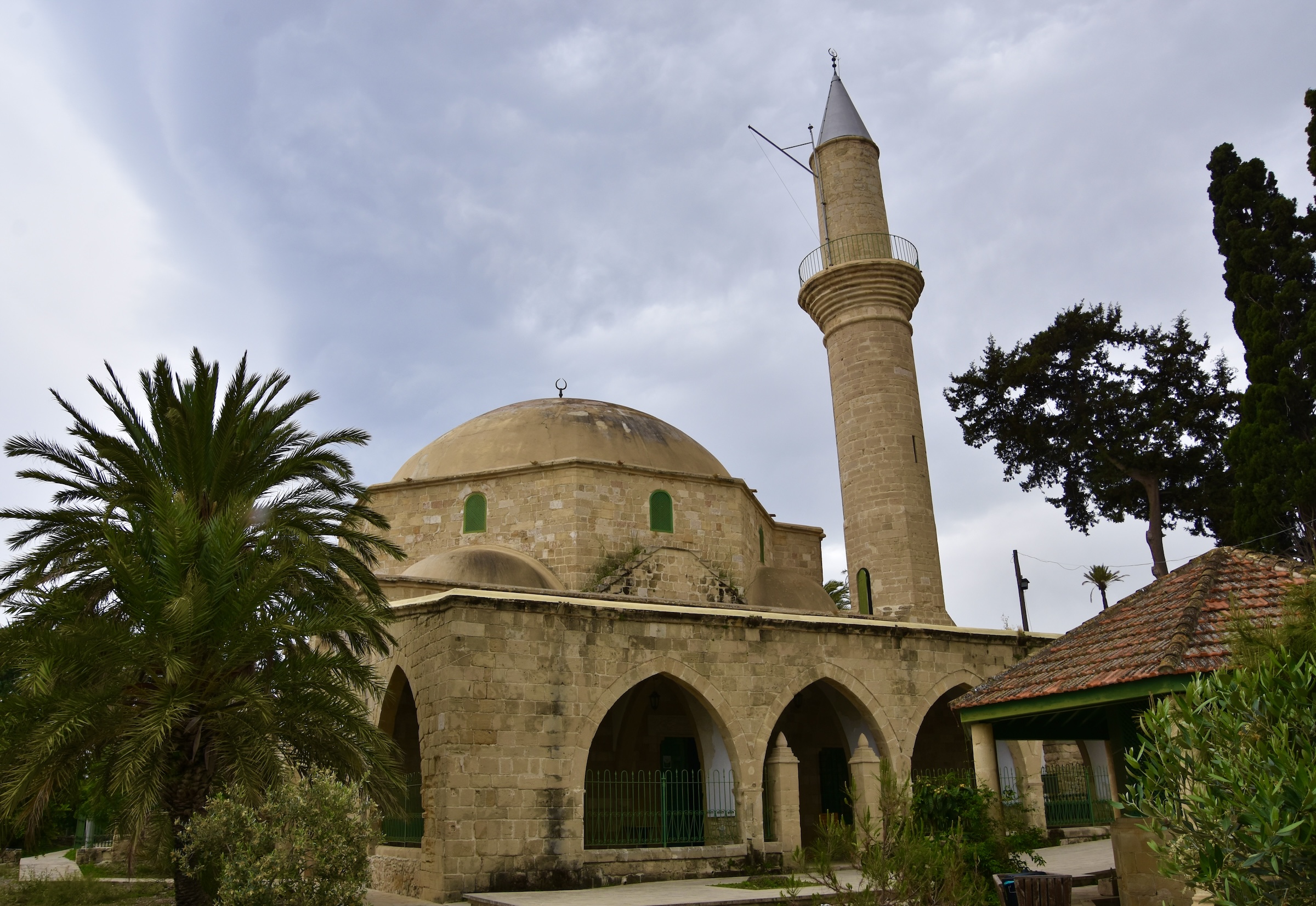 Umm Haram Mosque, Larnaca, Cyprus
