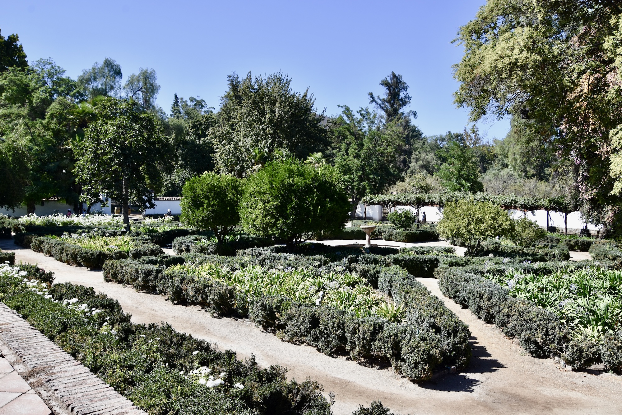 Winery Gardens, Vina Santa Rita