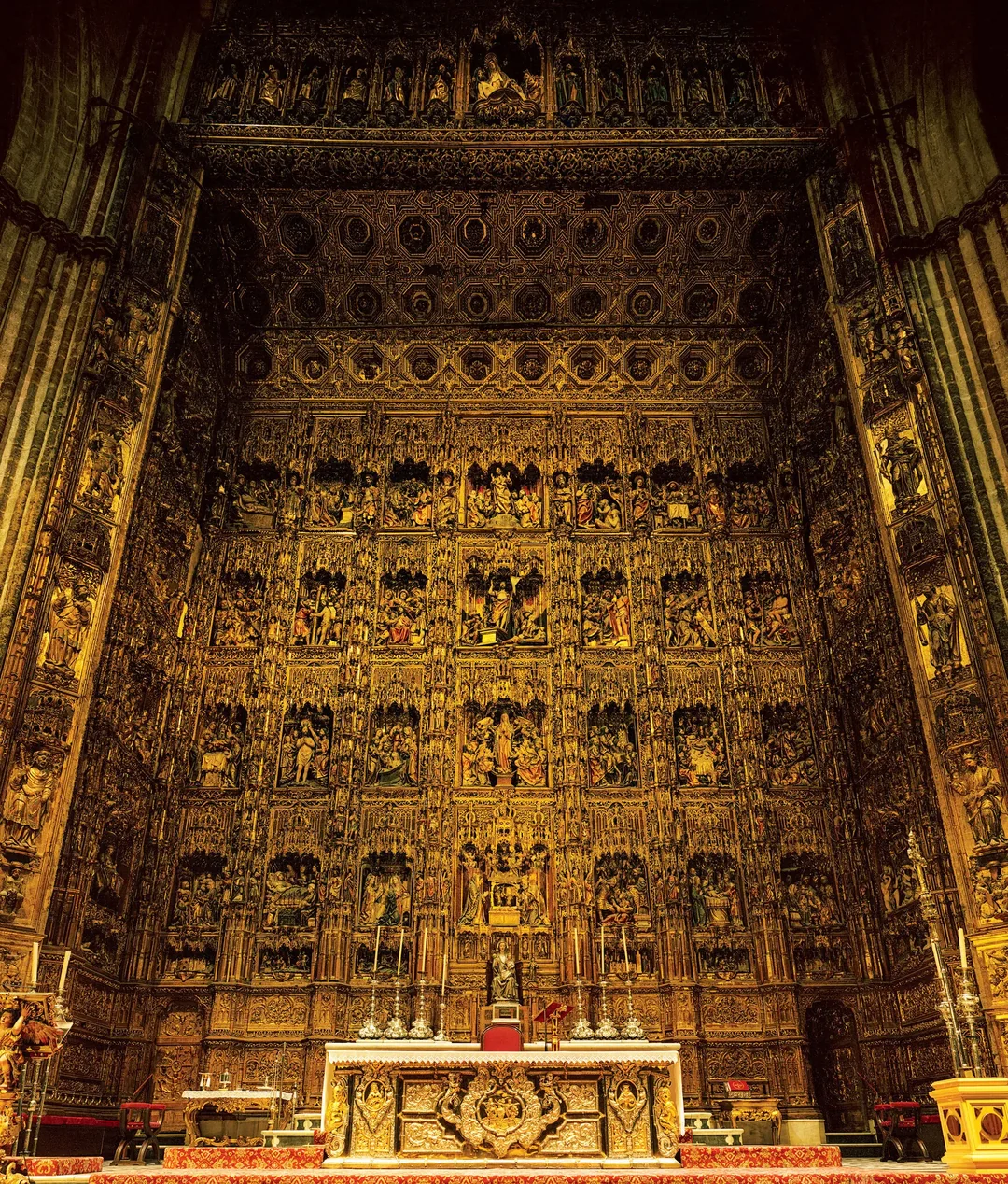 Retablo Mayor, Seville Cathedral