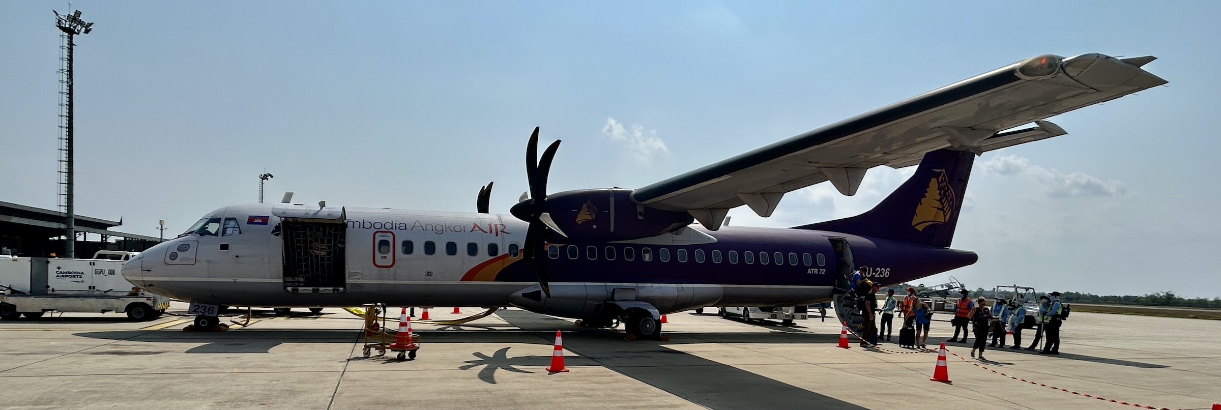 Plane to Siem Reap