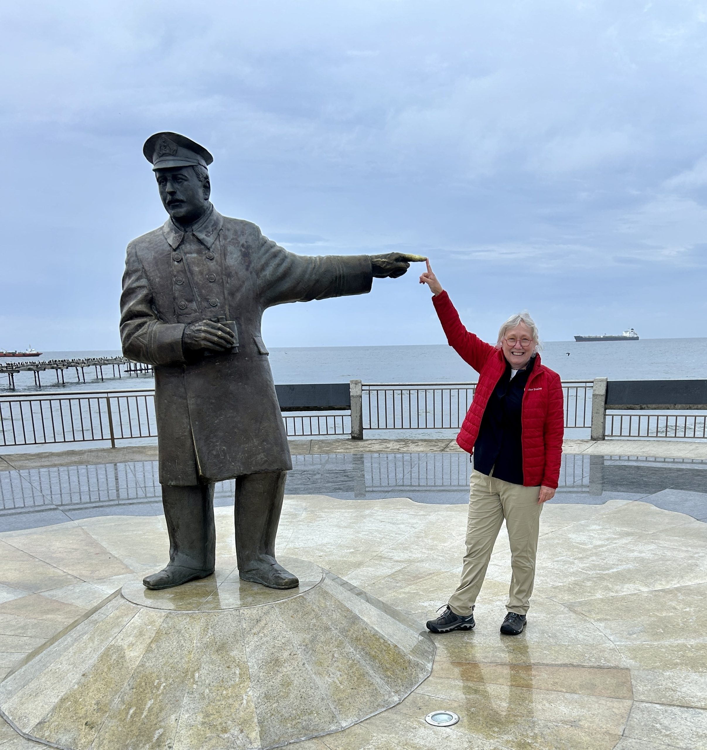 Alison and Luis Pardo, Punta Arenas