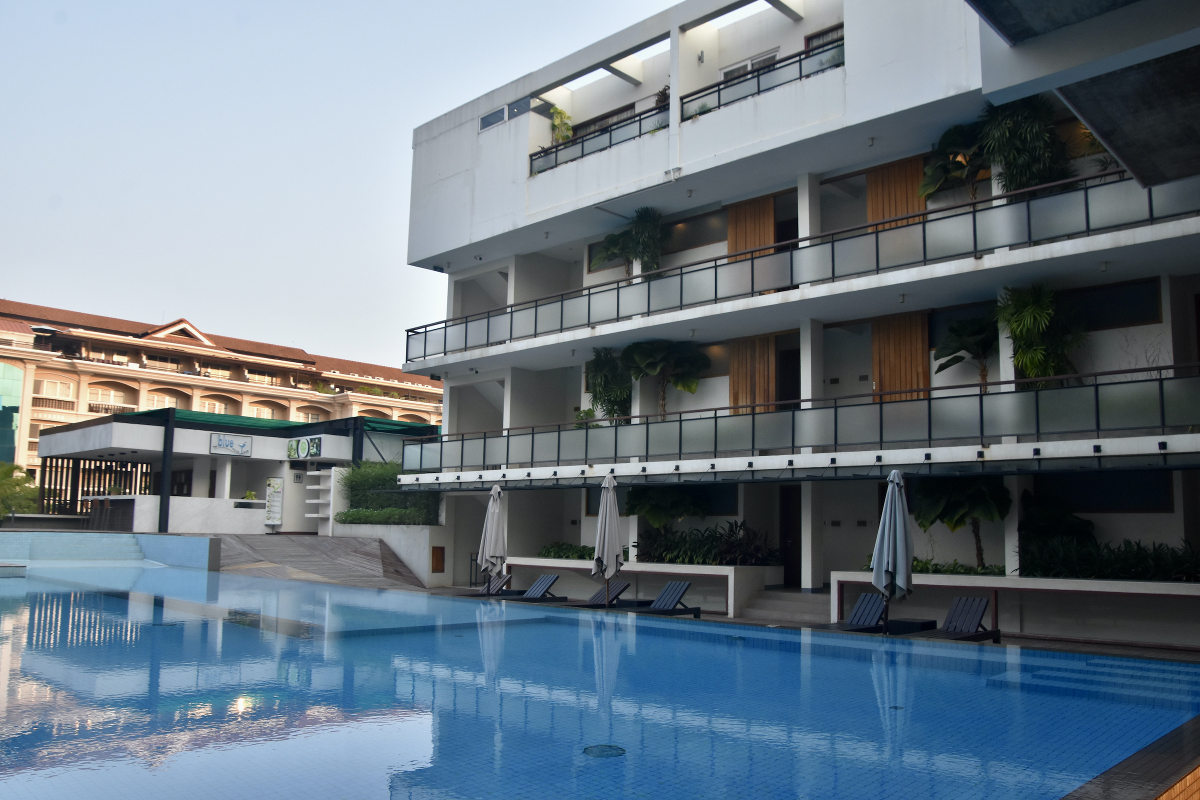 Hotel Somadevi Pool, Siem Reap