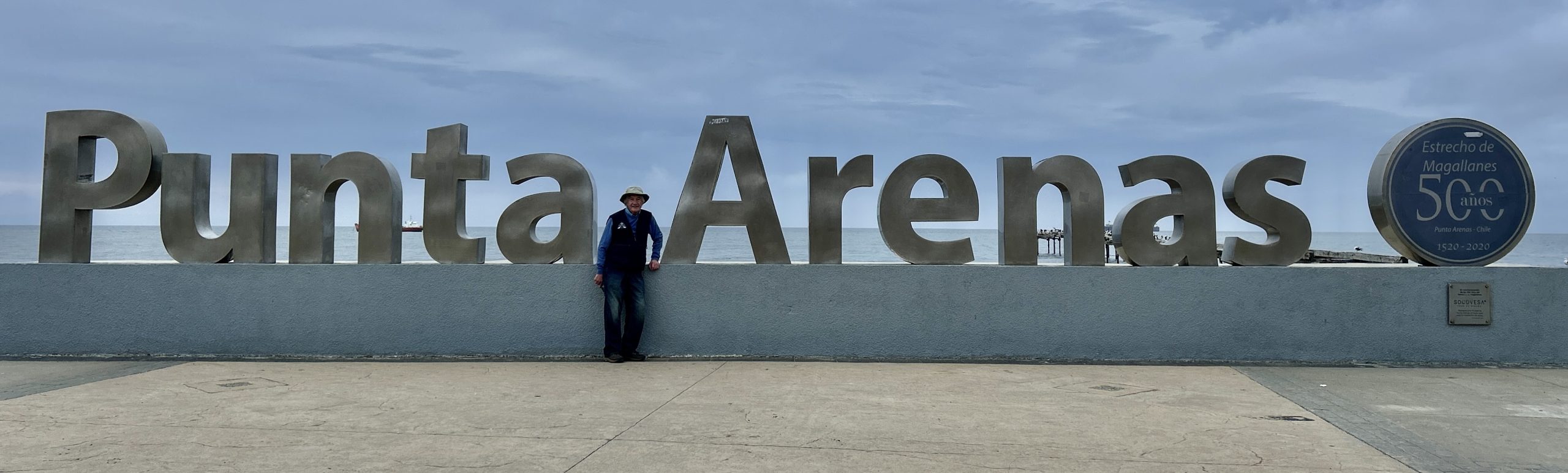 Punta Arenas Sign