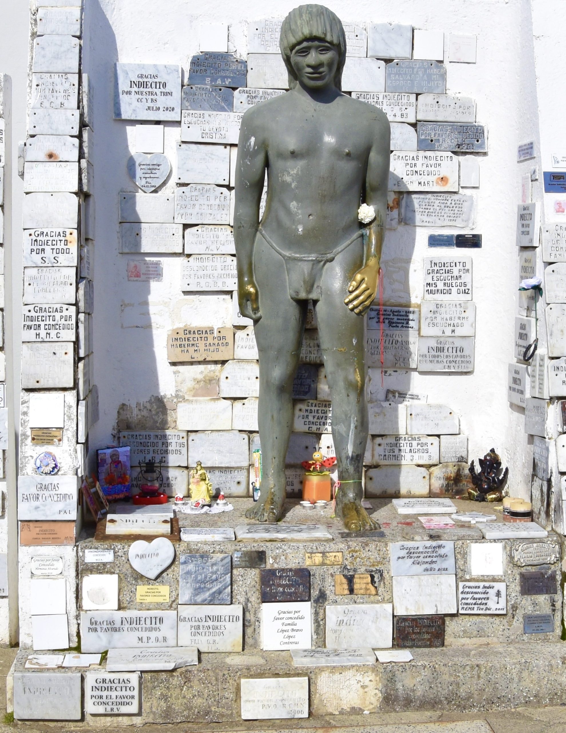 Indio Monument, Punta Arenas