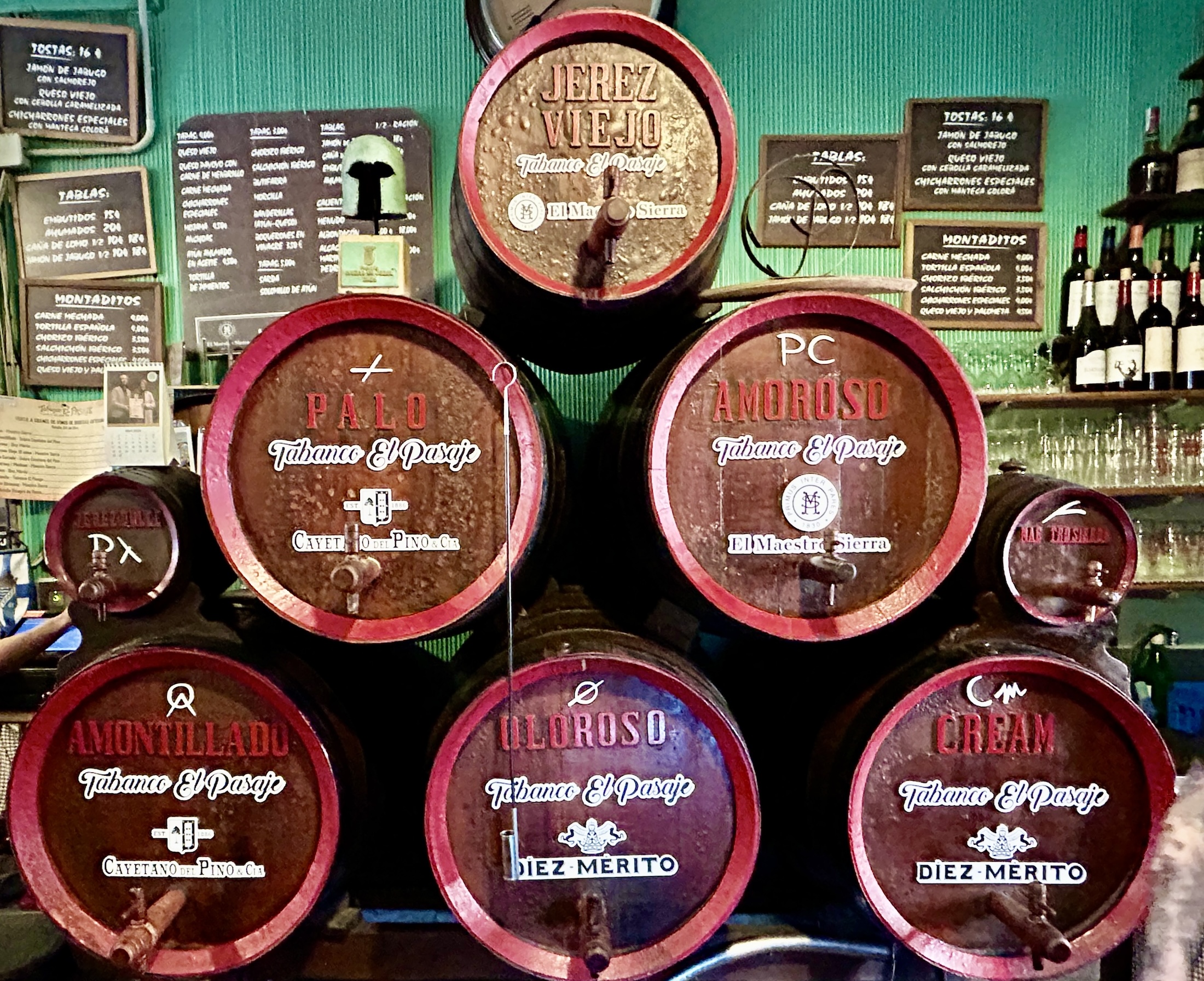 Jerez - Where You'll Learn to Love Sherry - The Maritime