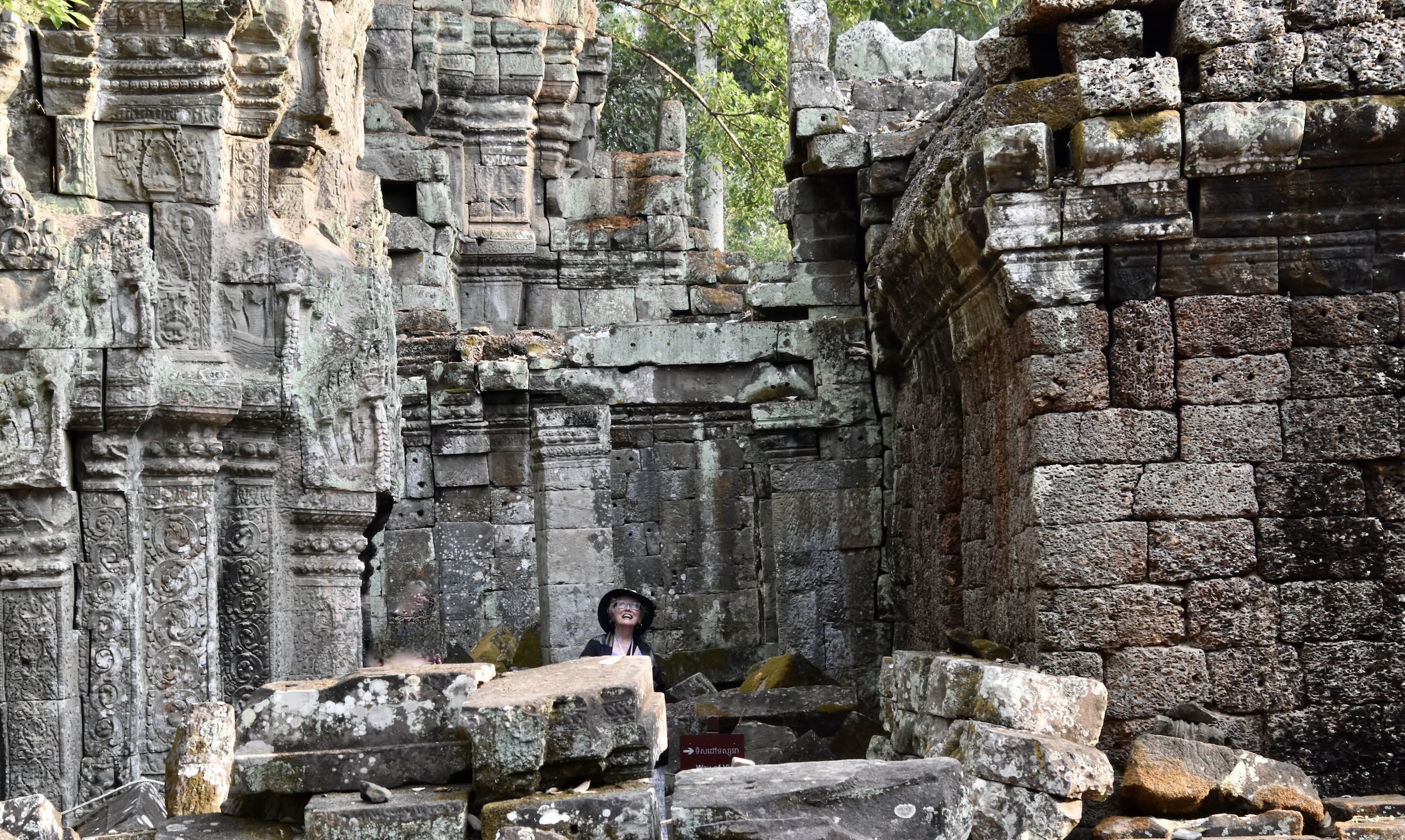 The Wonder of it All at Ta Prohm, Siem Reap