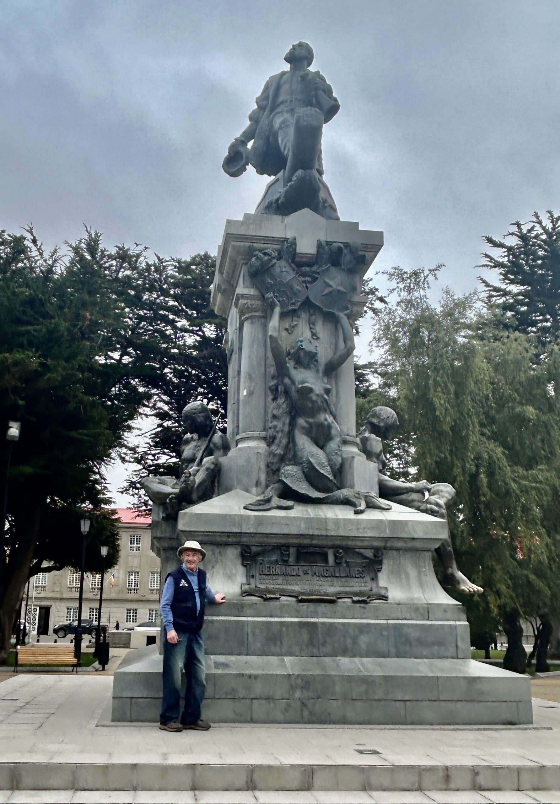 With Magellan in Punta Arenas