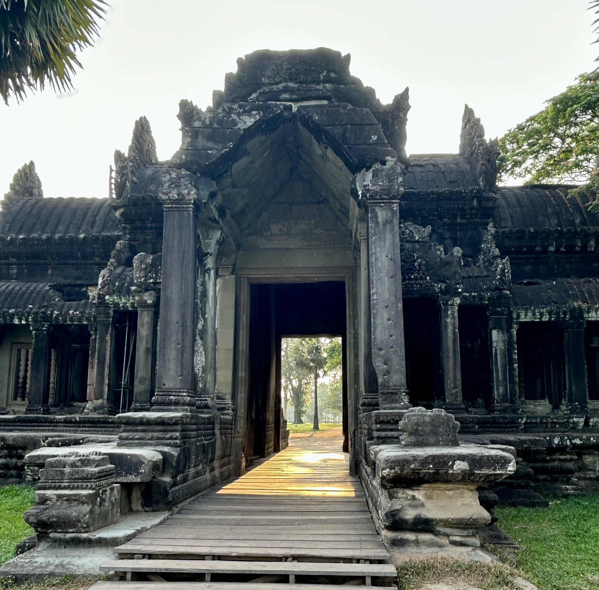  The West Entrance of Angkor Wat