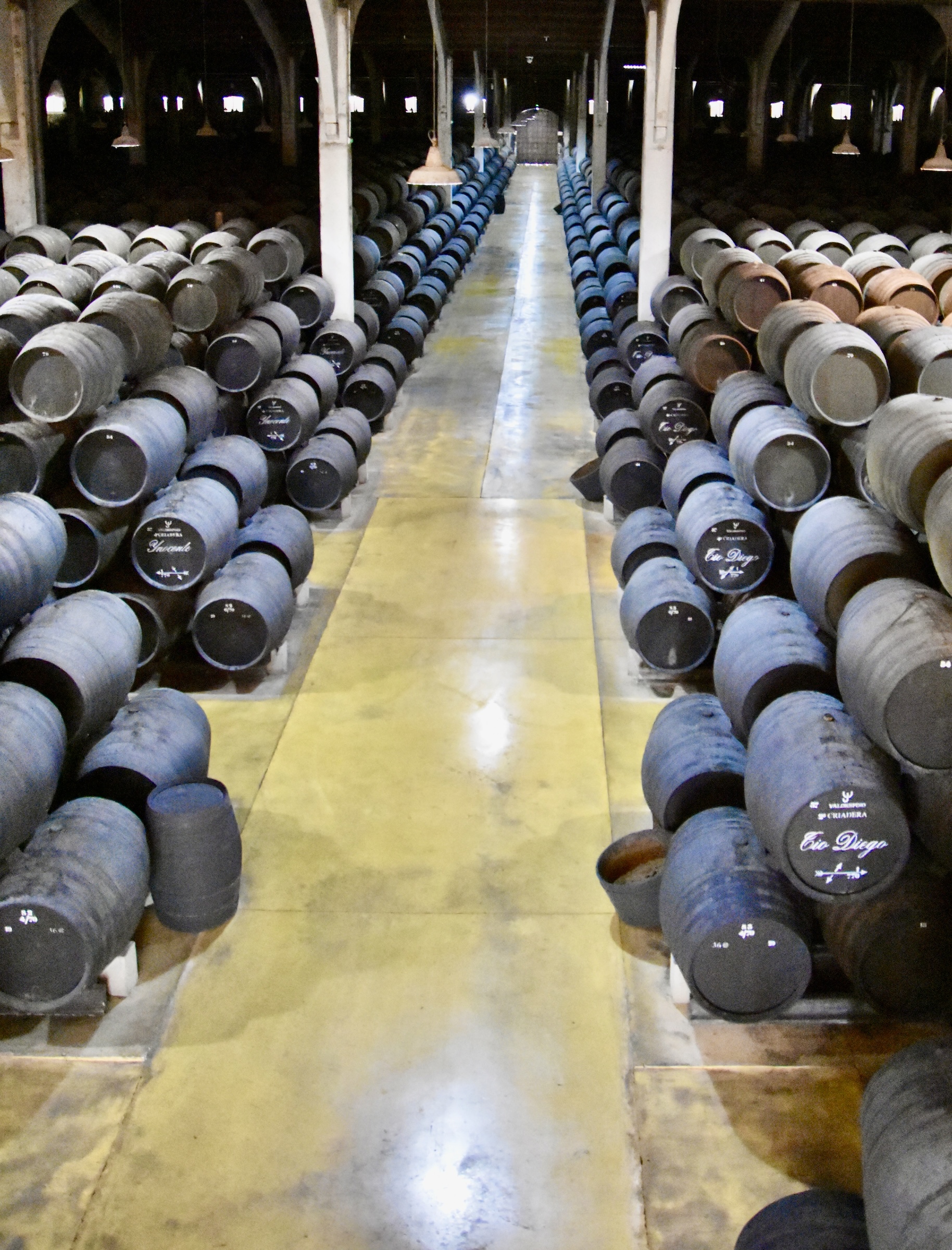 25,000 Barrels of Jerez Sherry