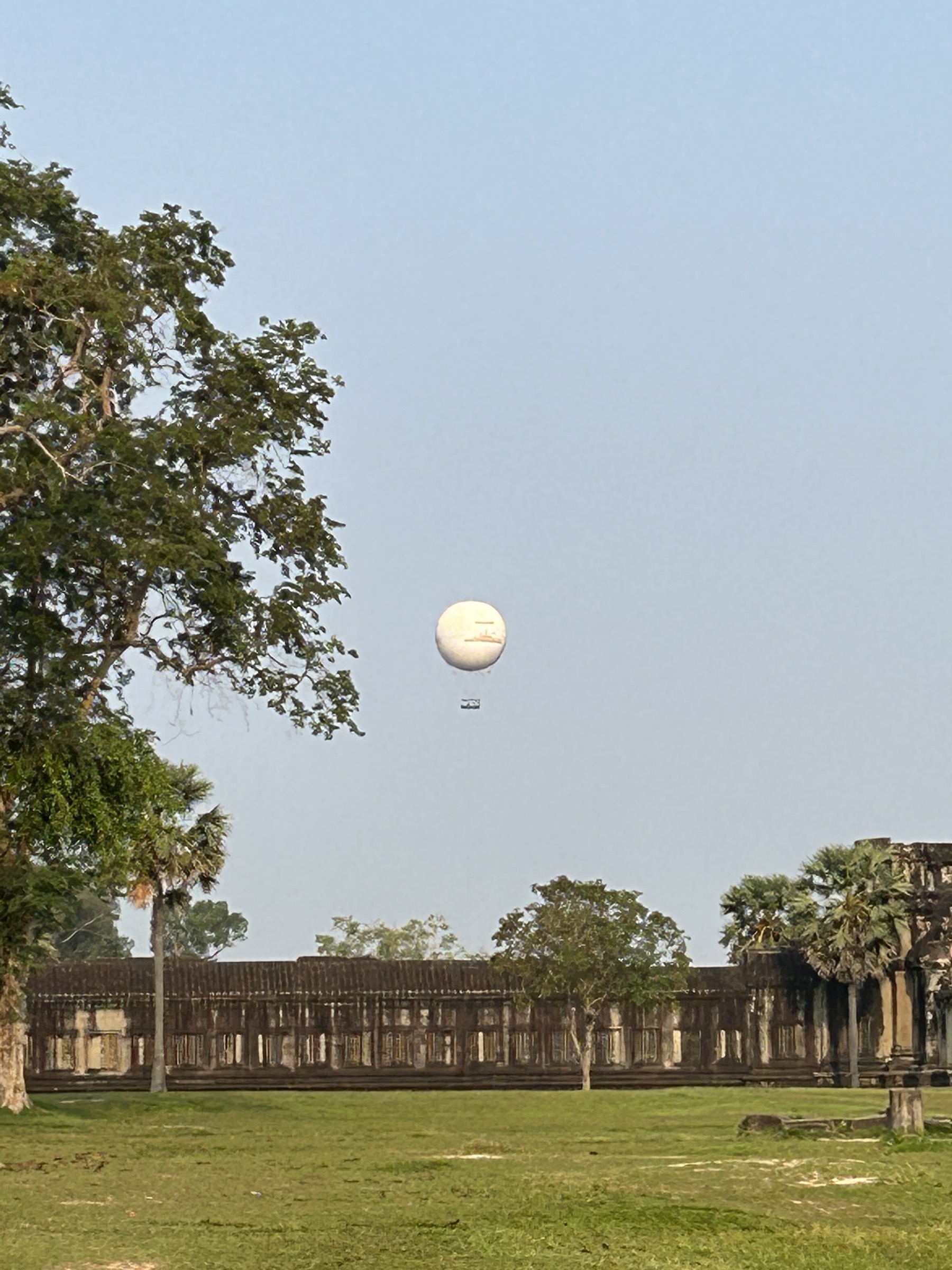 Ridiculous Tethered Balloon, Angkor Wat