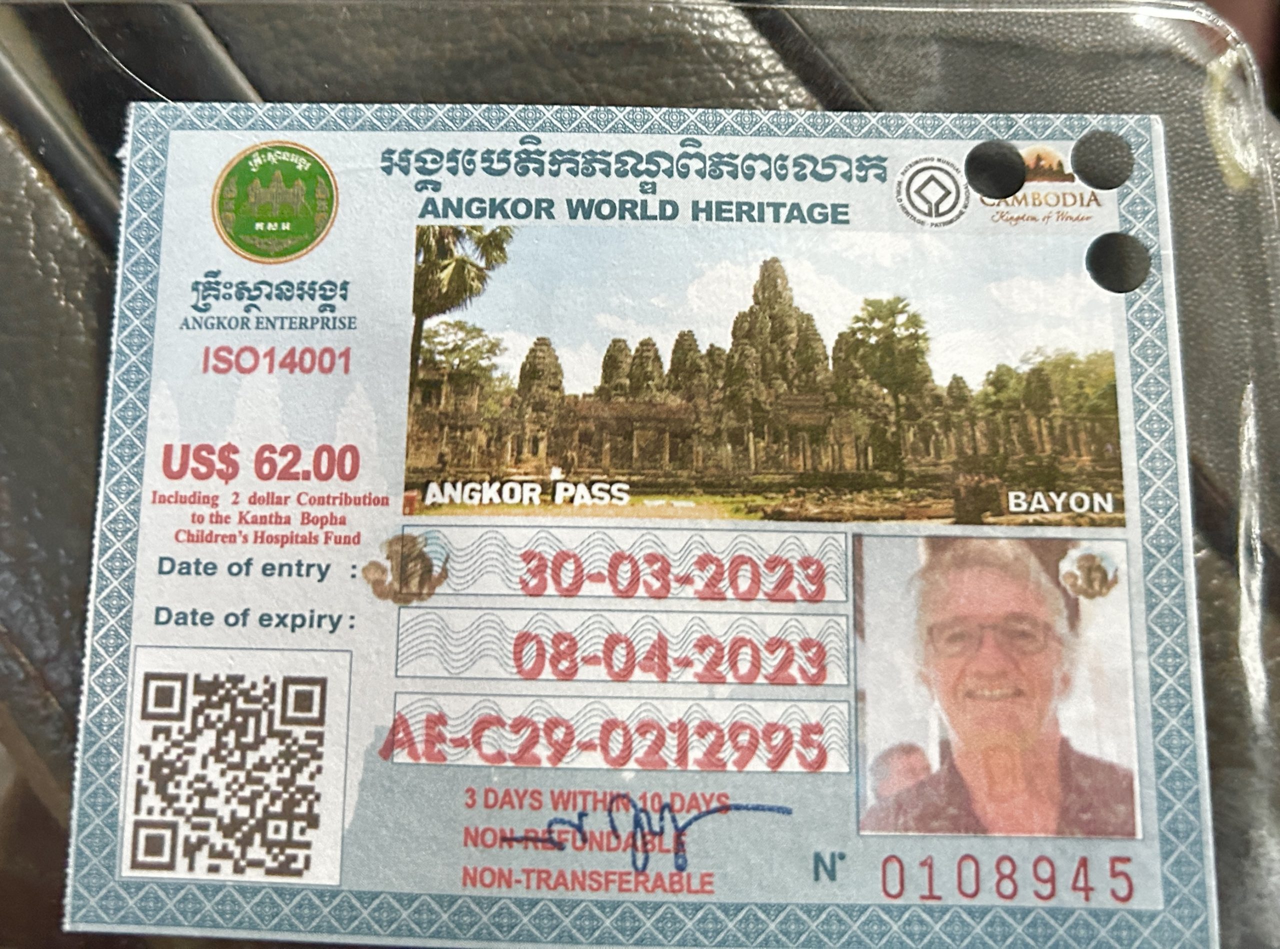 Angkor Wat Pass