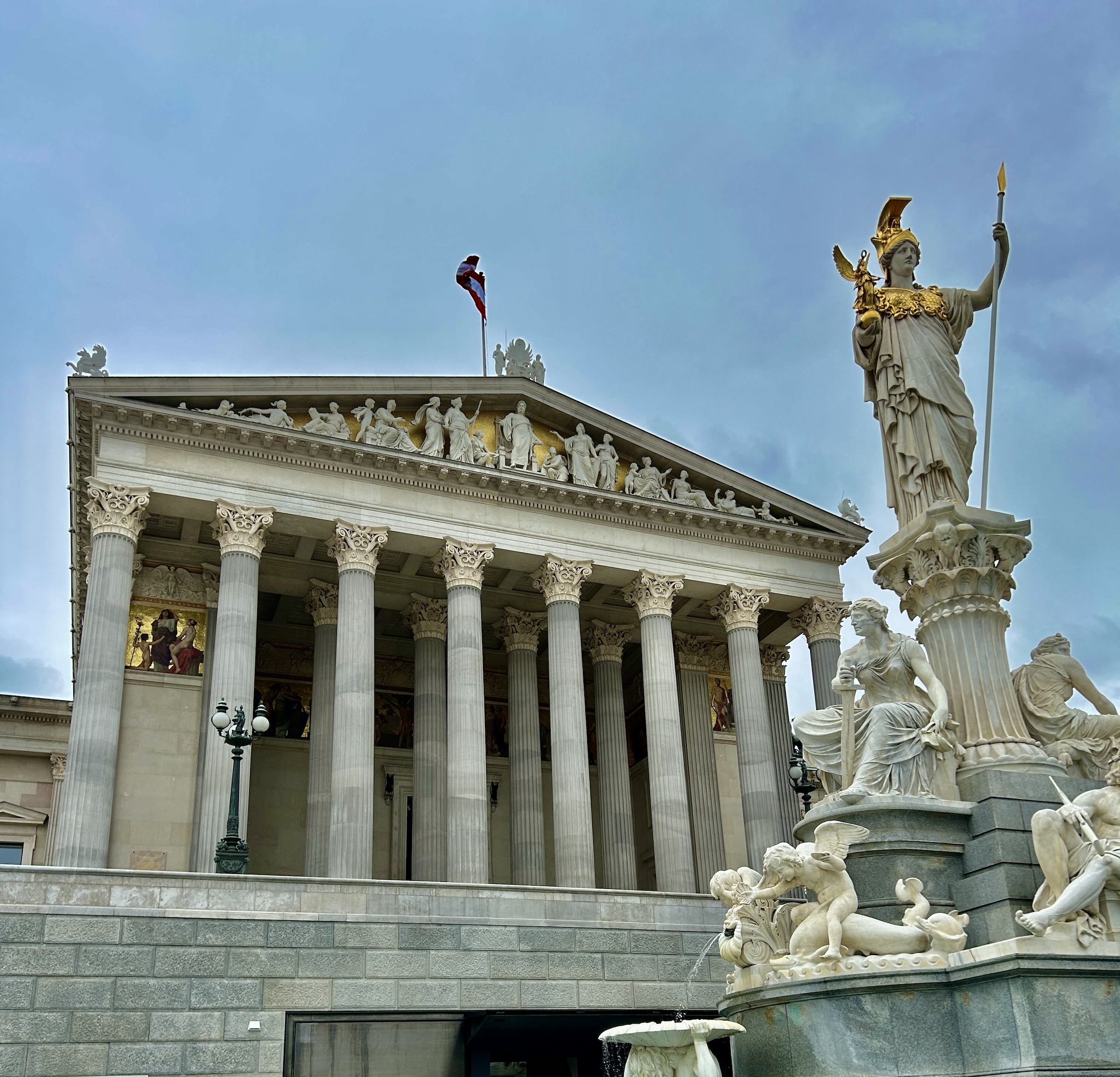 Austrian Parliament, Vienna