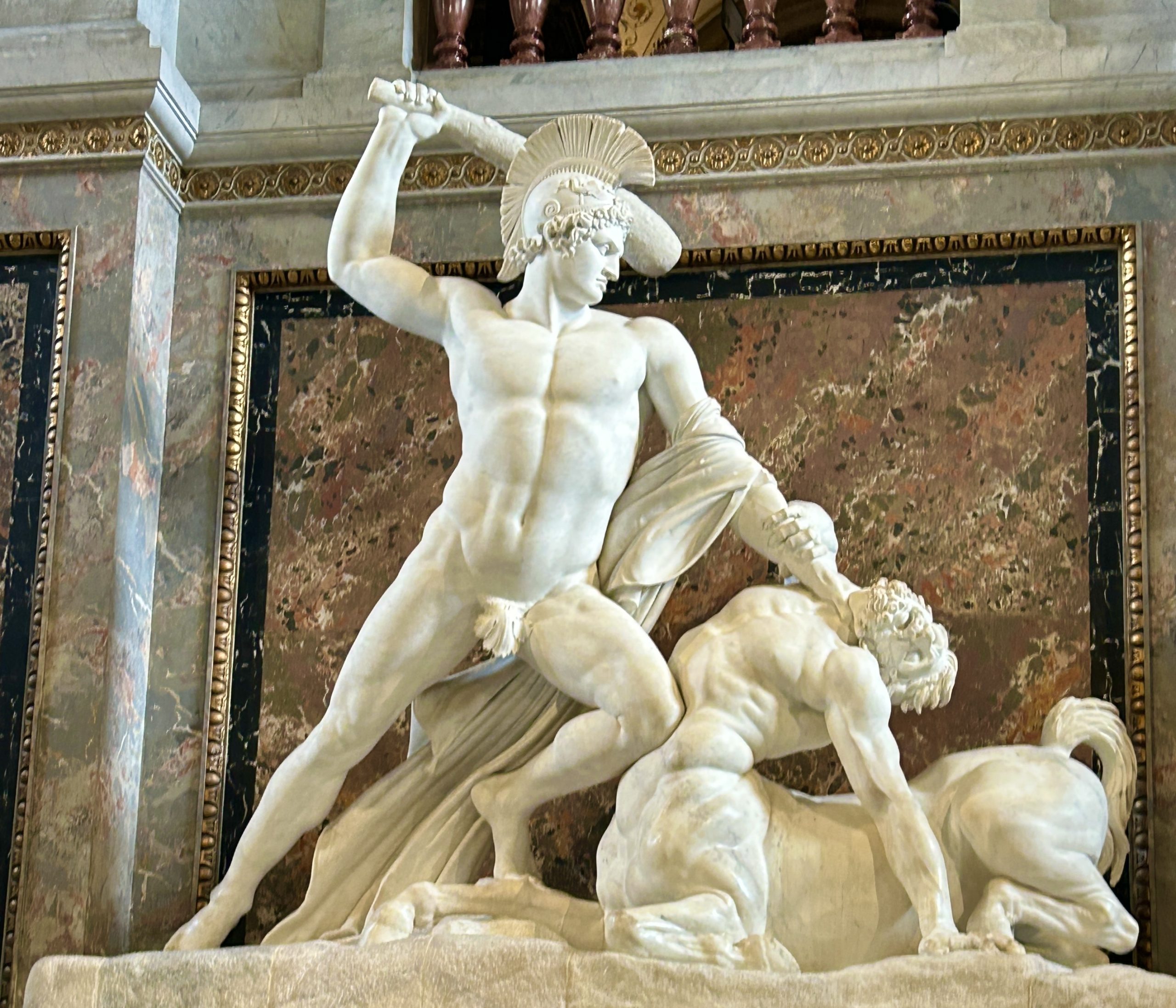 Canova - Theseus and the Centaurs, Kunsthistoriches, Vienna