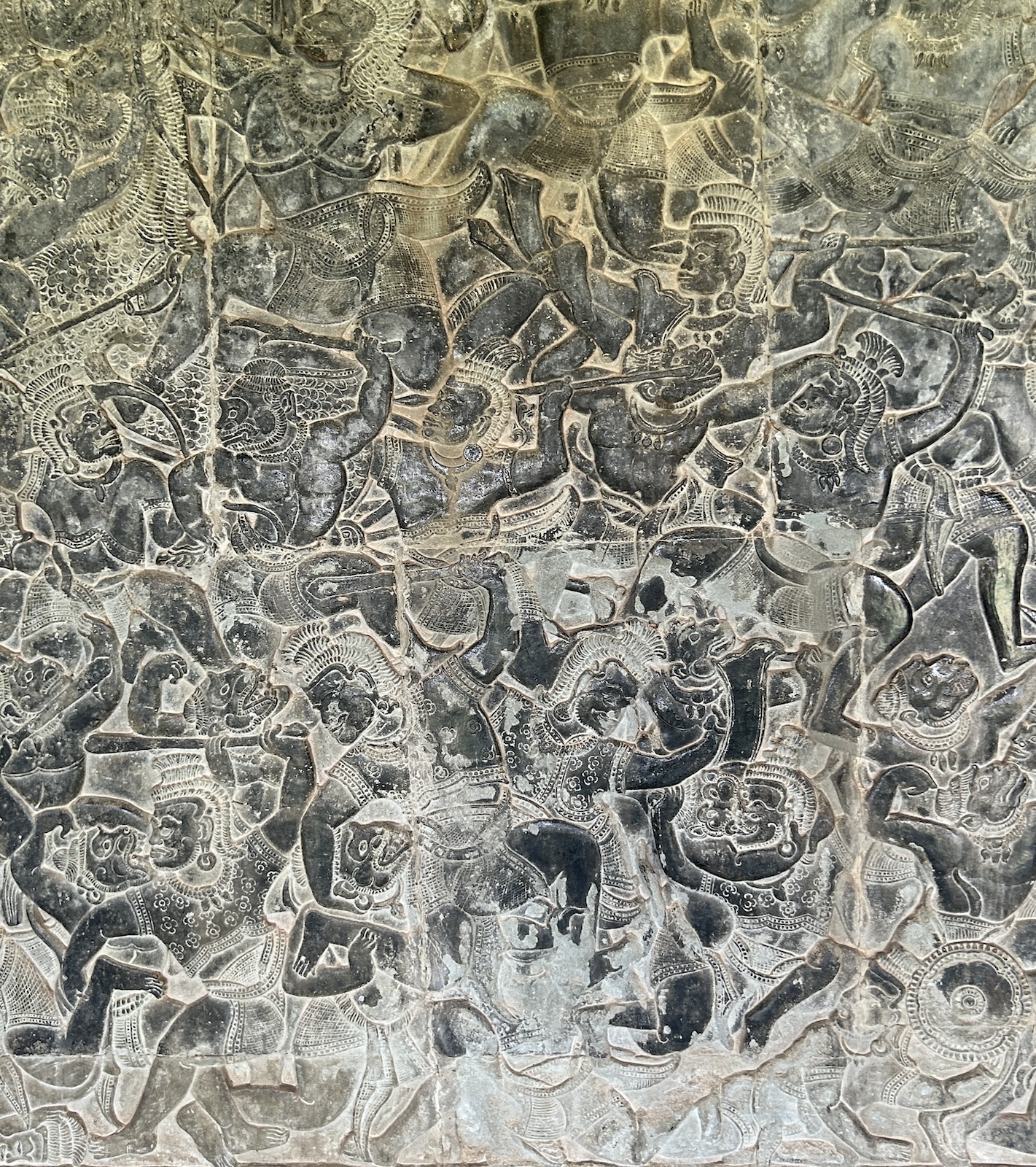 Battle of Lanka, Angkor Wat