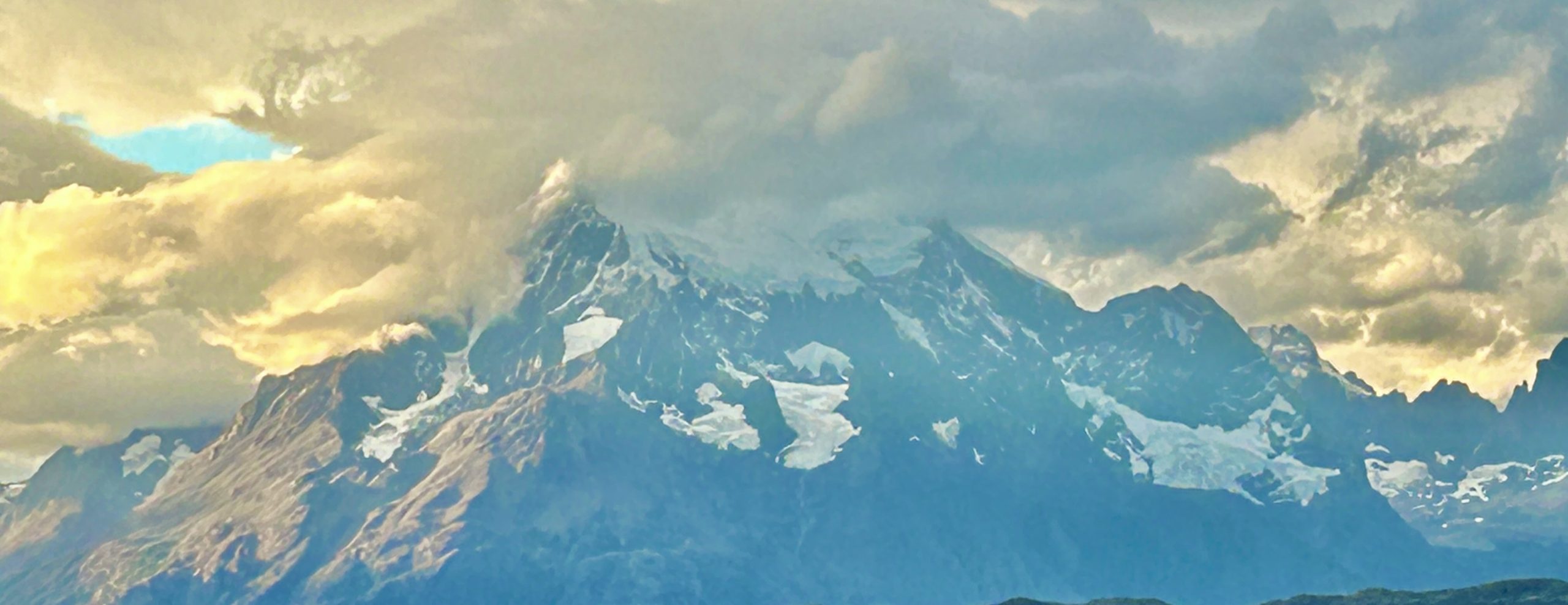 From the Hotel Window, Torres del Paine