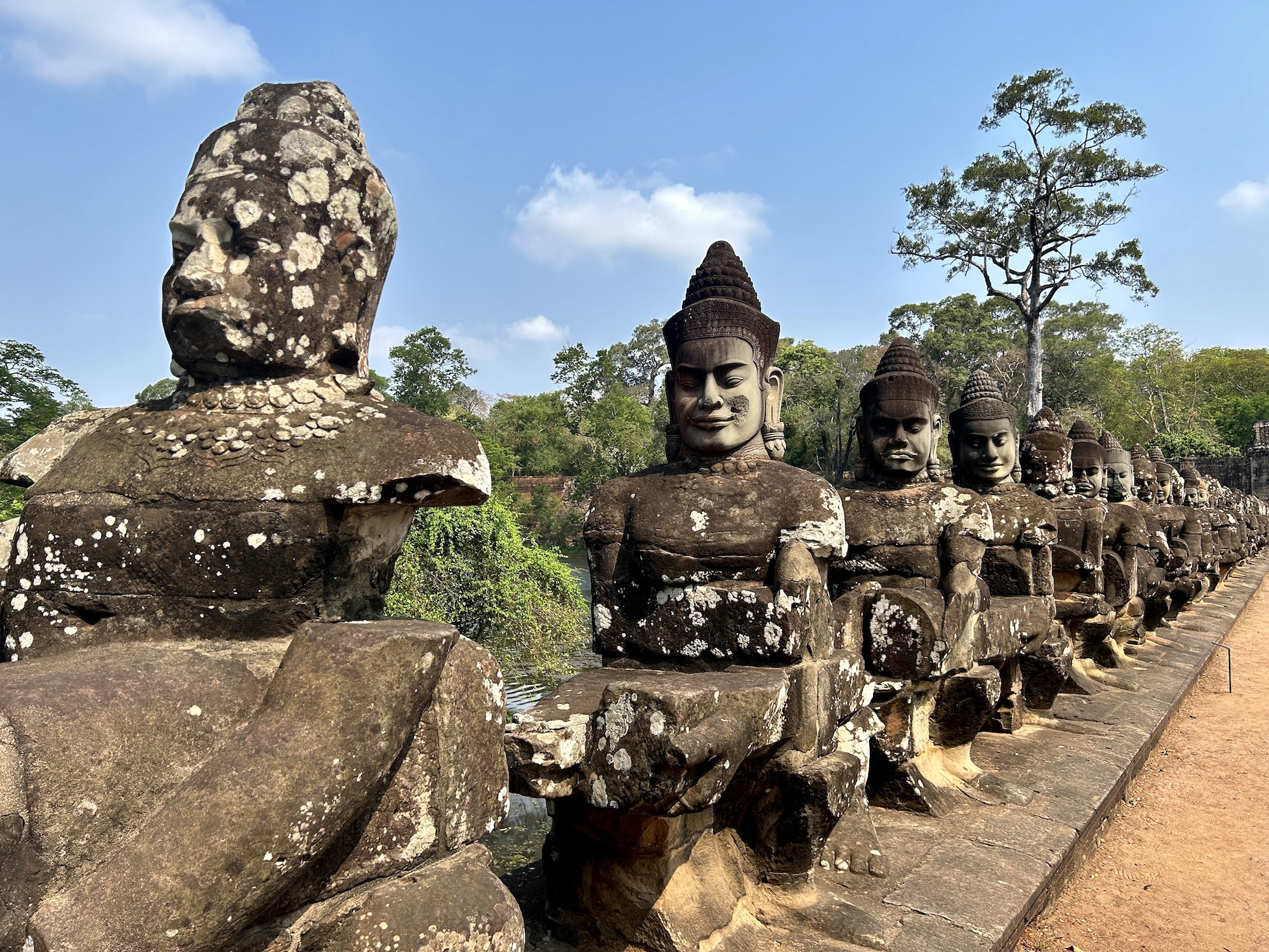 The Gods of Angkor Thom