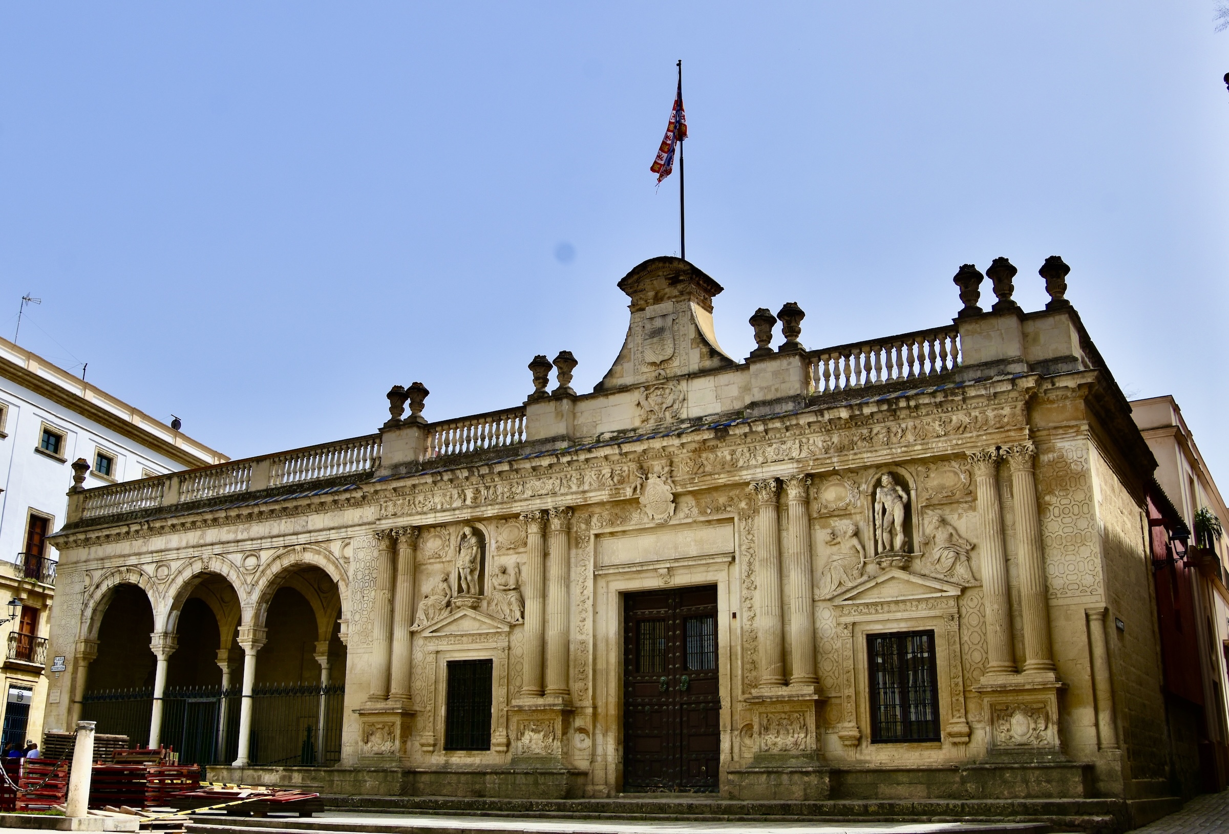 Old City Hall, Jerez