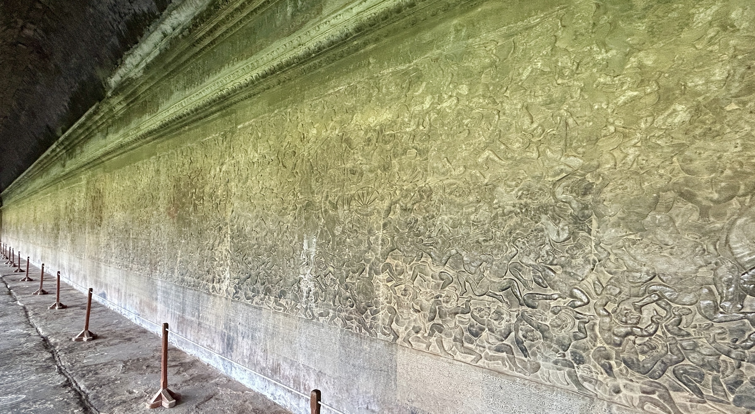 Outer Gallery Bas-Relief, Angkor Wat