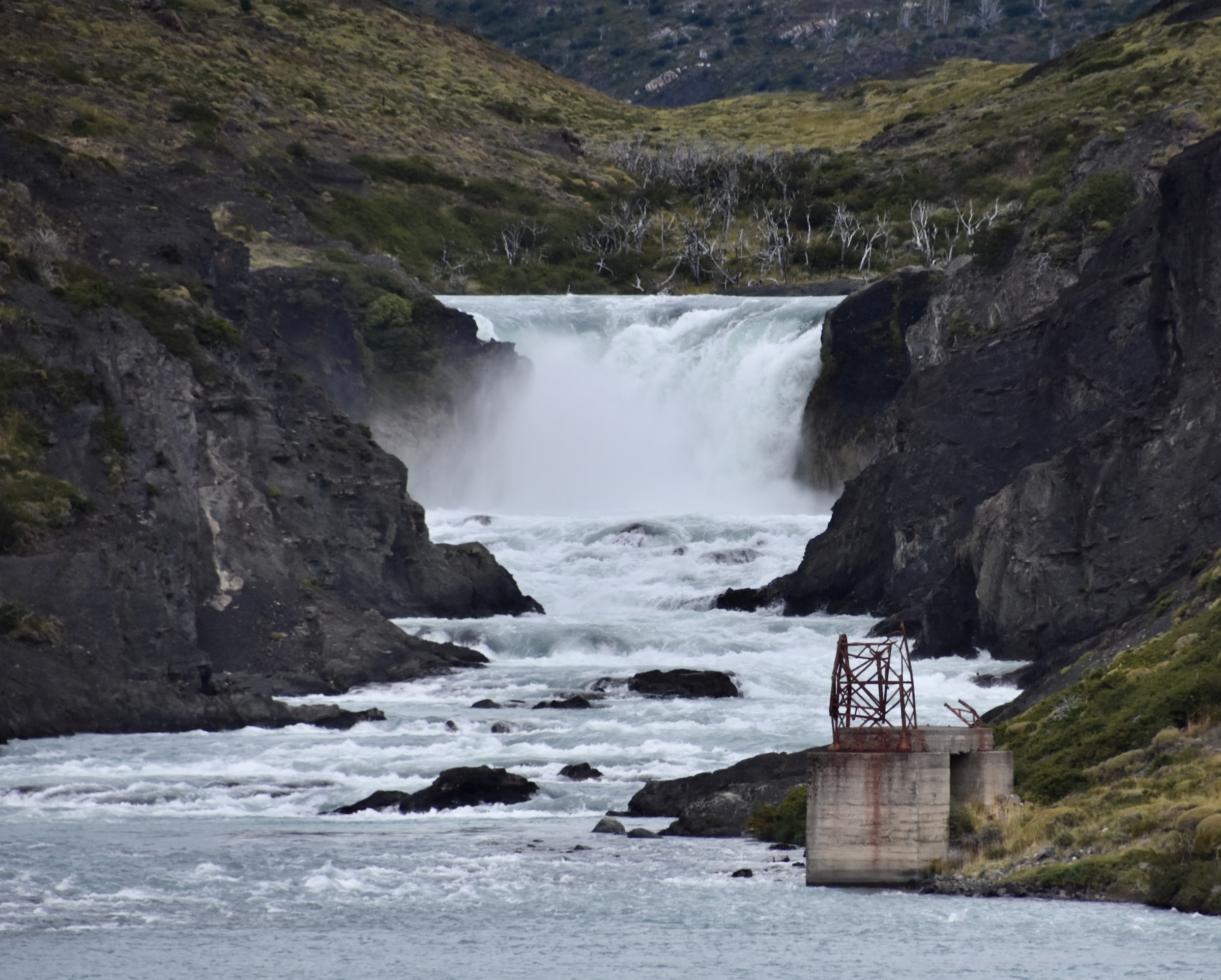 Salto Grande Falls, Torres del Paine