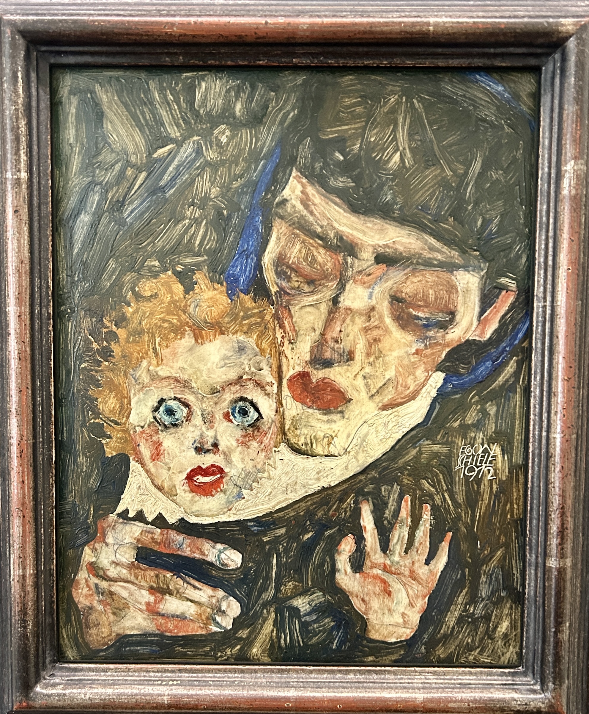 Mother & Child, Leopold Museum, Vienna