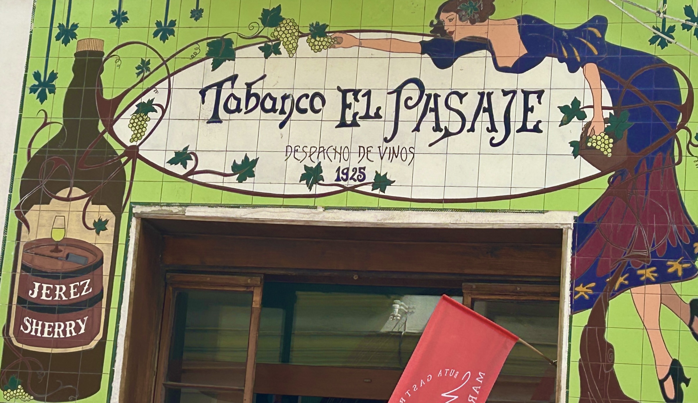 Tabanco el Pasaje, Jerez
