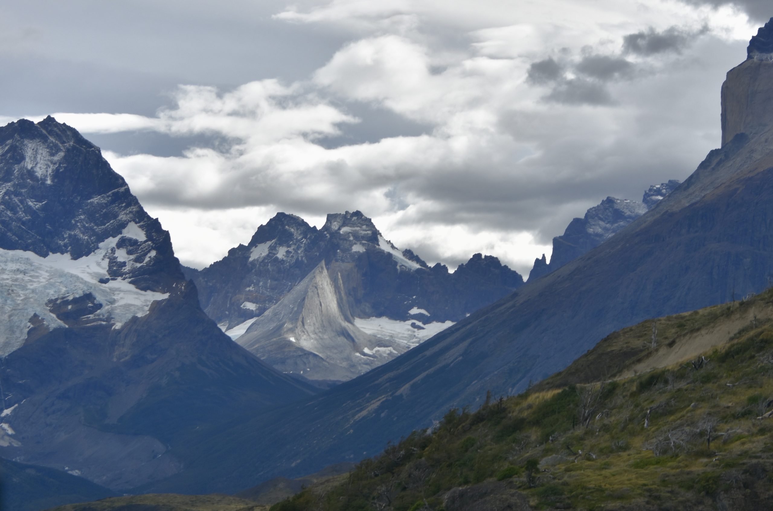 The Shark Fin, Torres del Paine