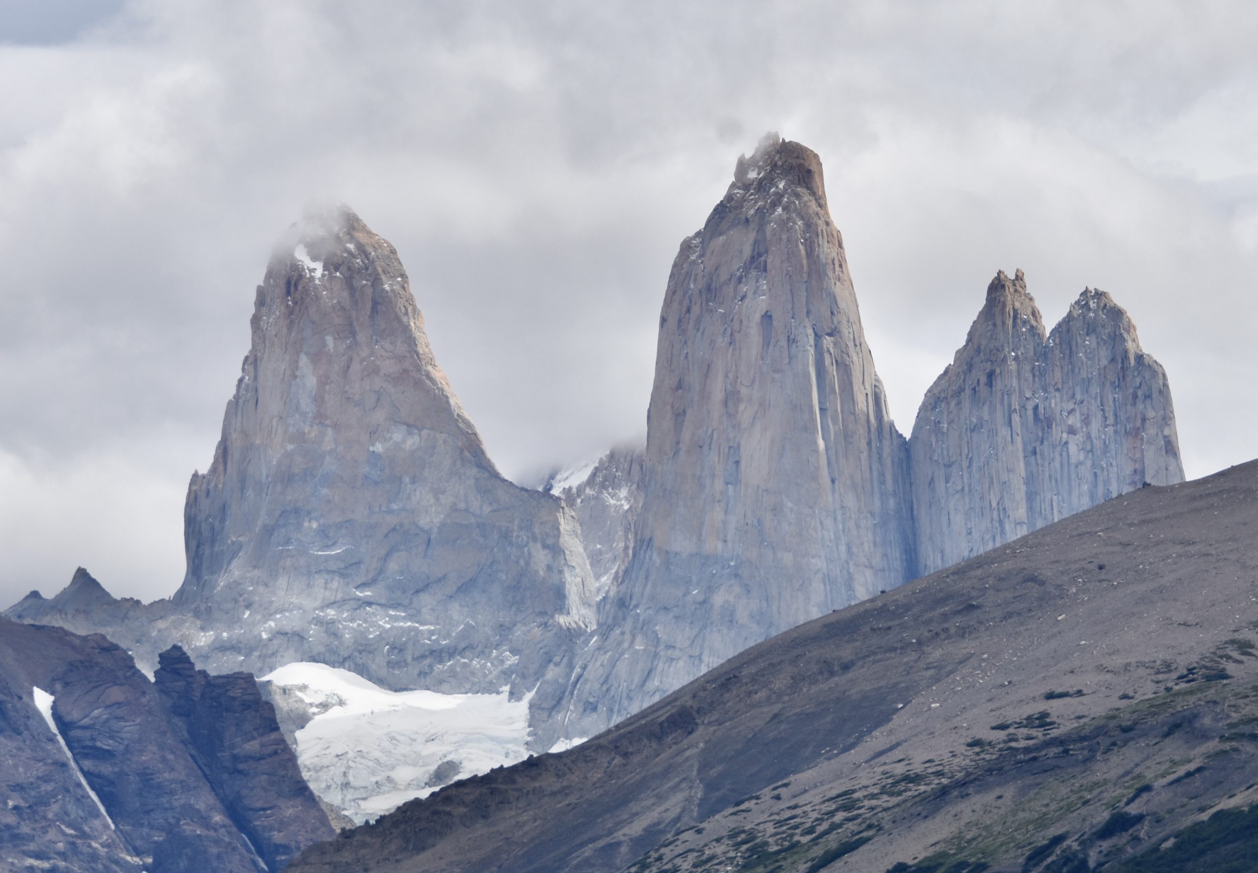 Torres del Paine Closeup