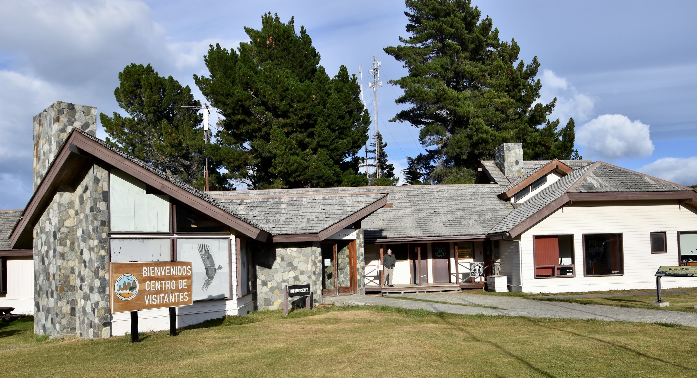 Visitor's Centre, Torres del Paine