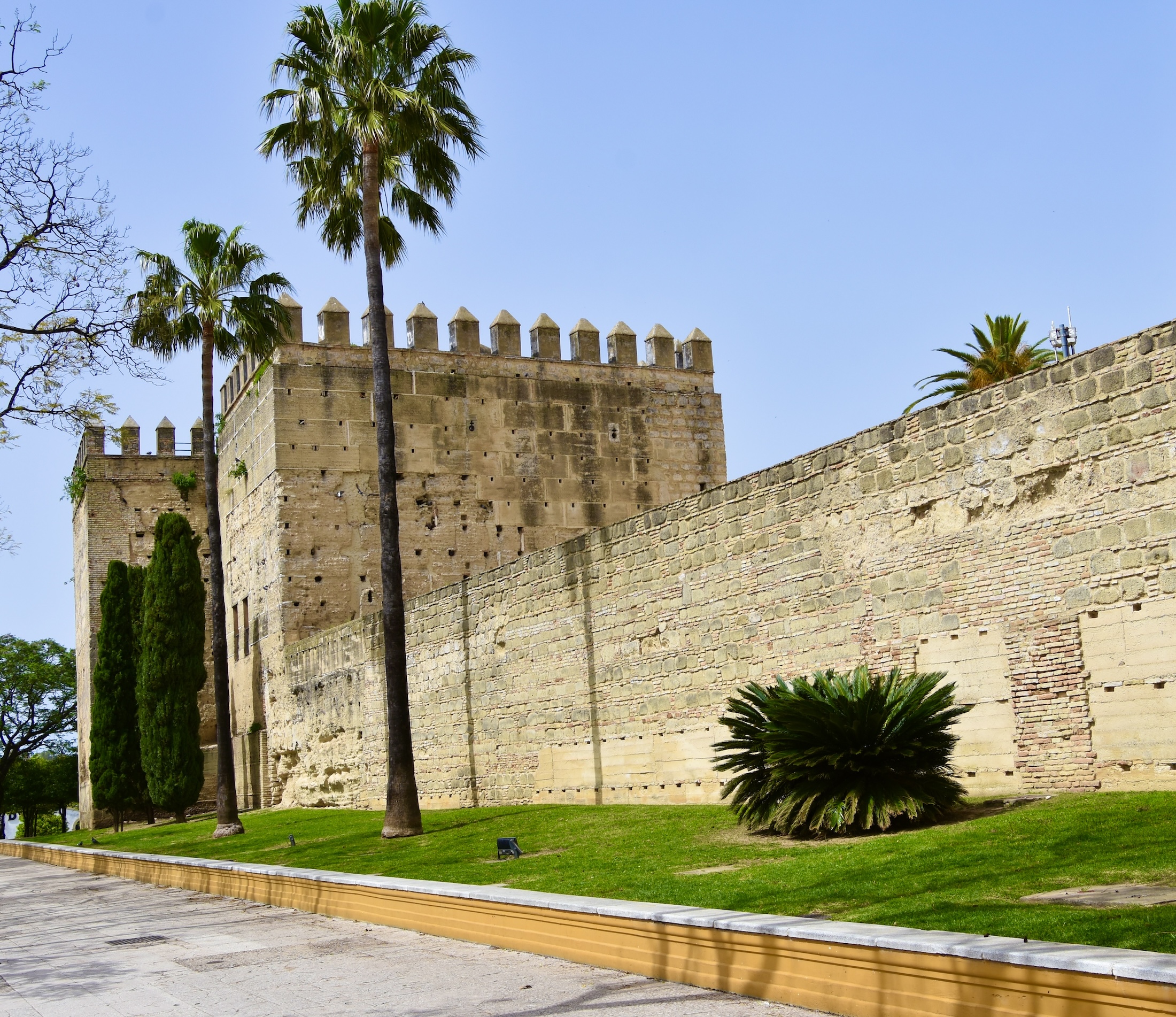Walls of the Alcazar, Jerez