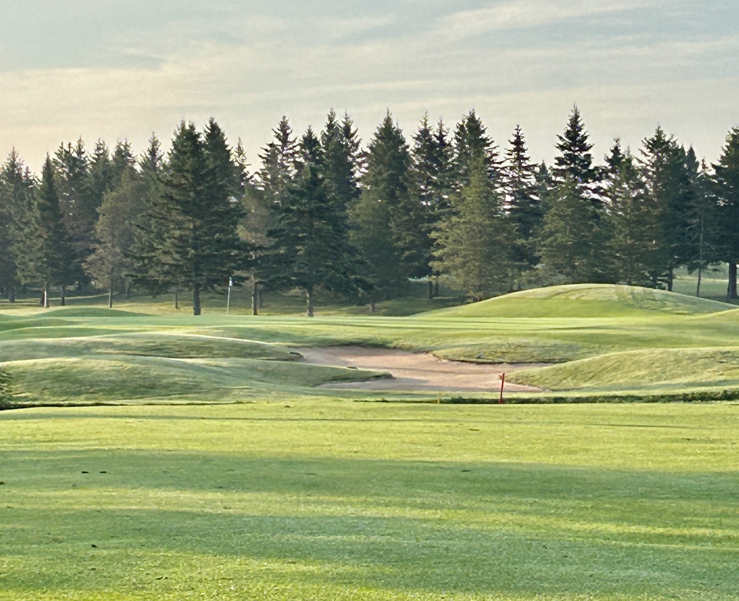 #2 Approach, Covered Bridge GC