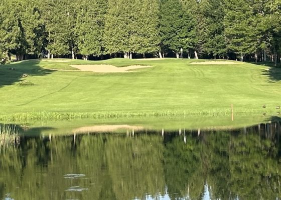 #7 Covered Bridge GC