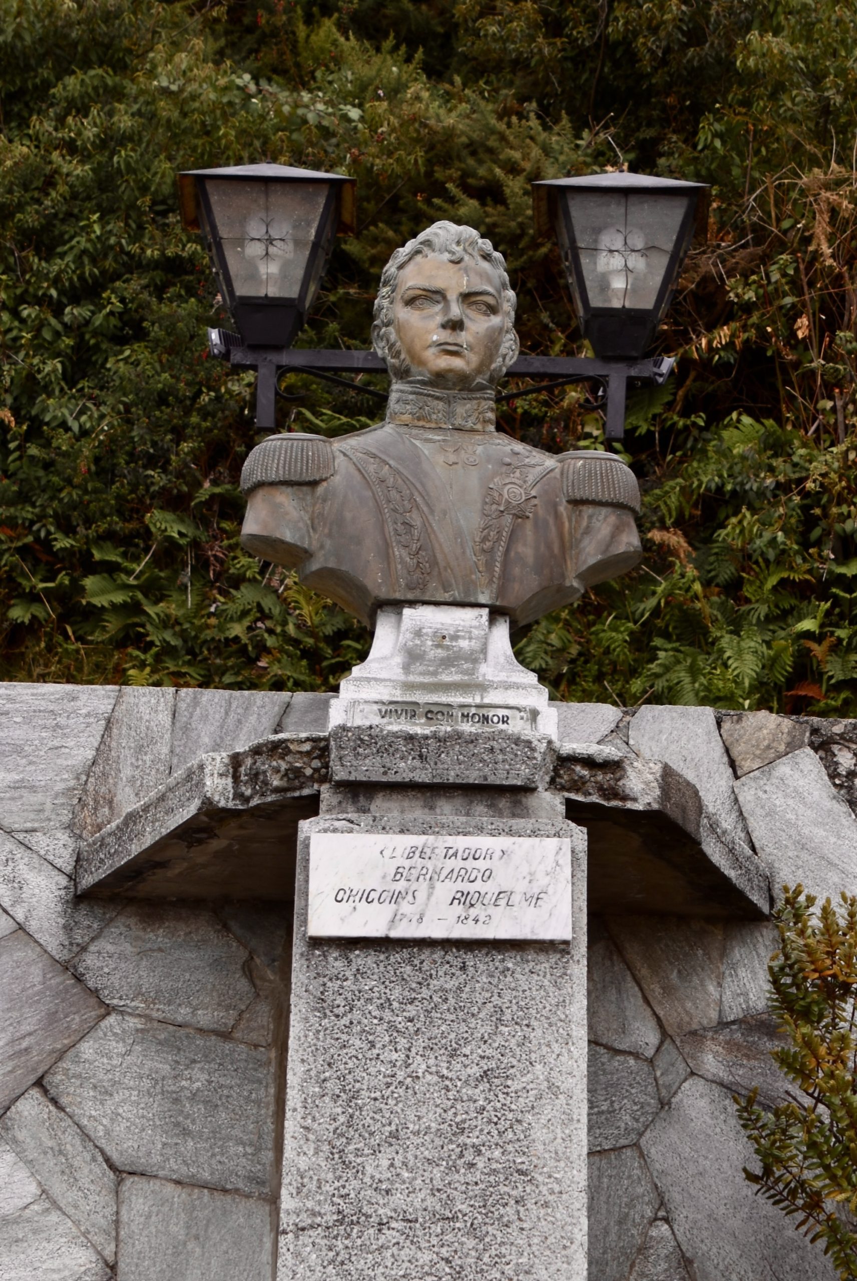 Bernardo O'Higgins, Puerto Varas, Patagonia Lake District