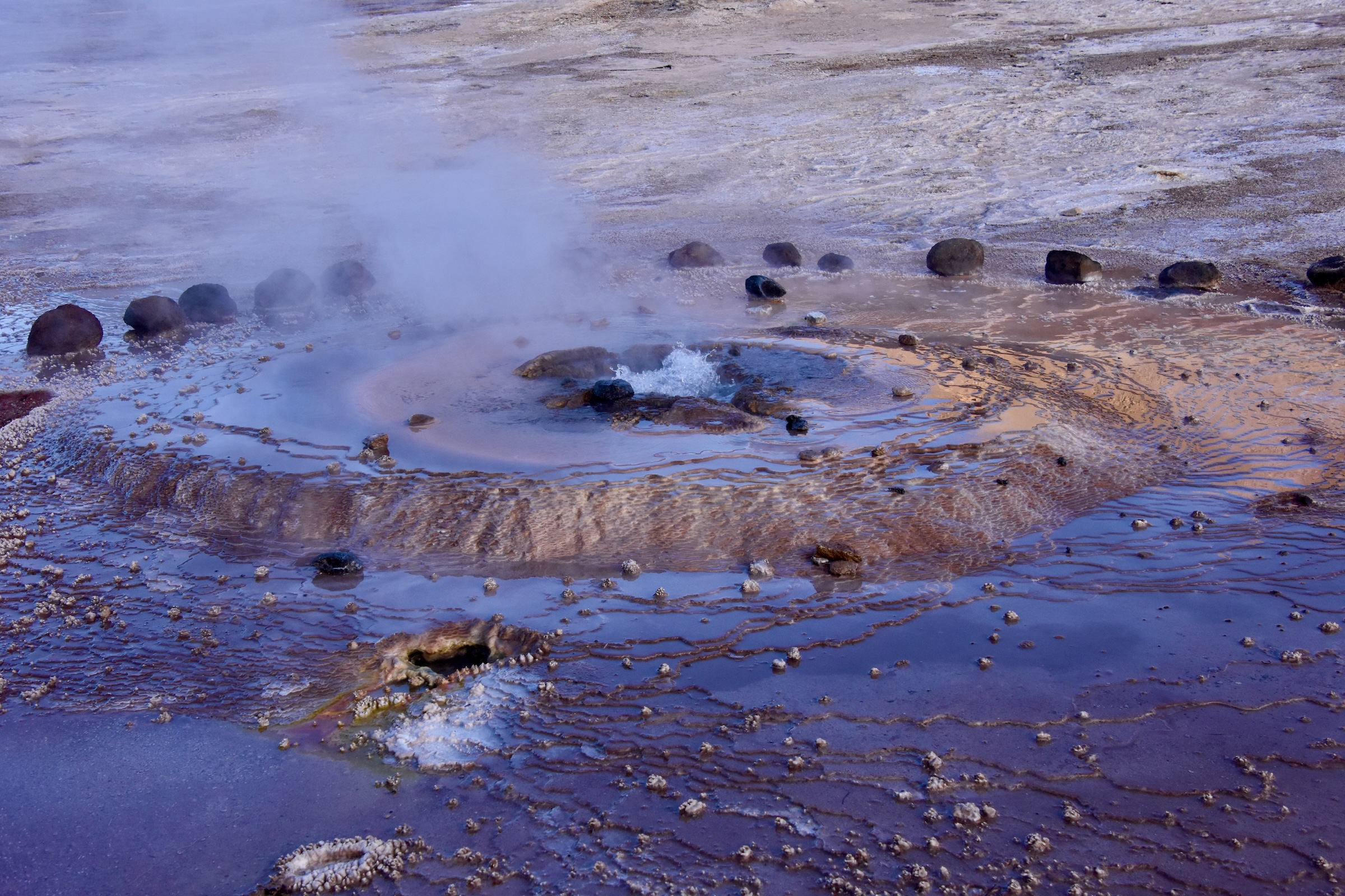 Colourful Geyser, El Tatio