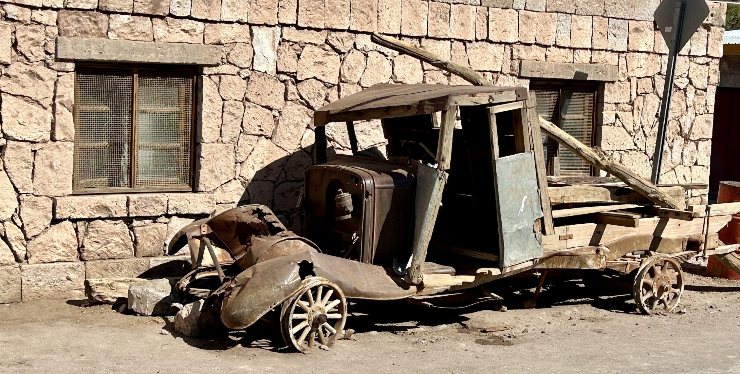 Dilapitated Truck, Toconao, Atacama Desert