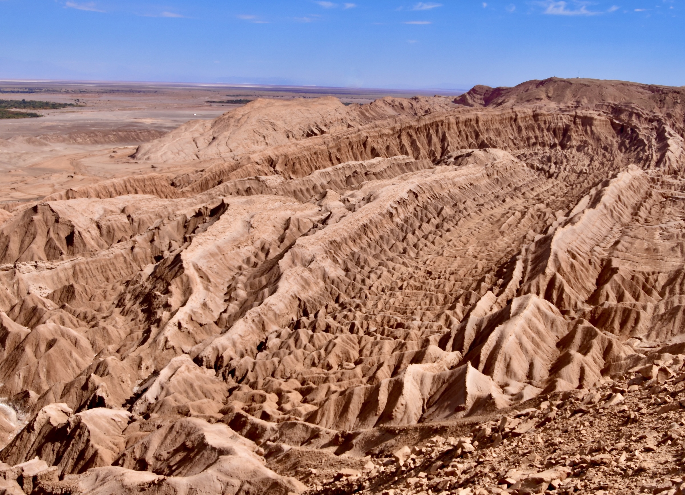 The Dragon's Back, Atacama Desert 