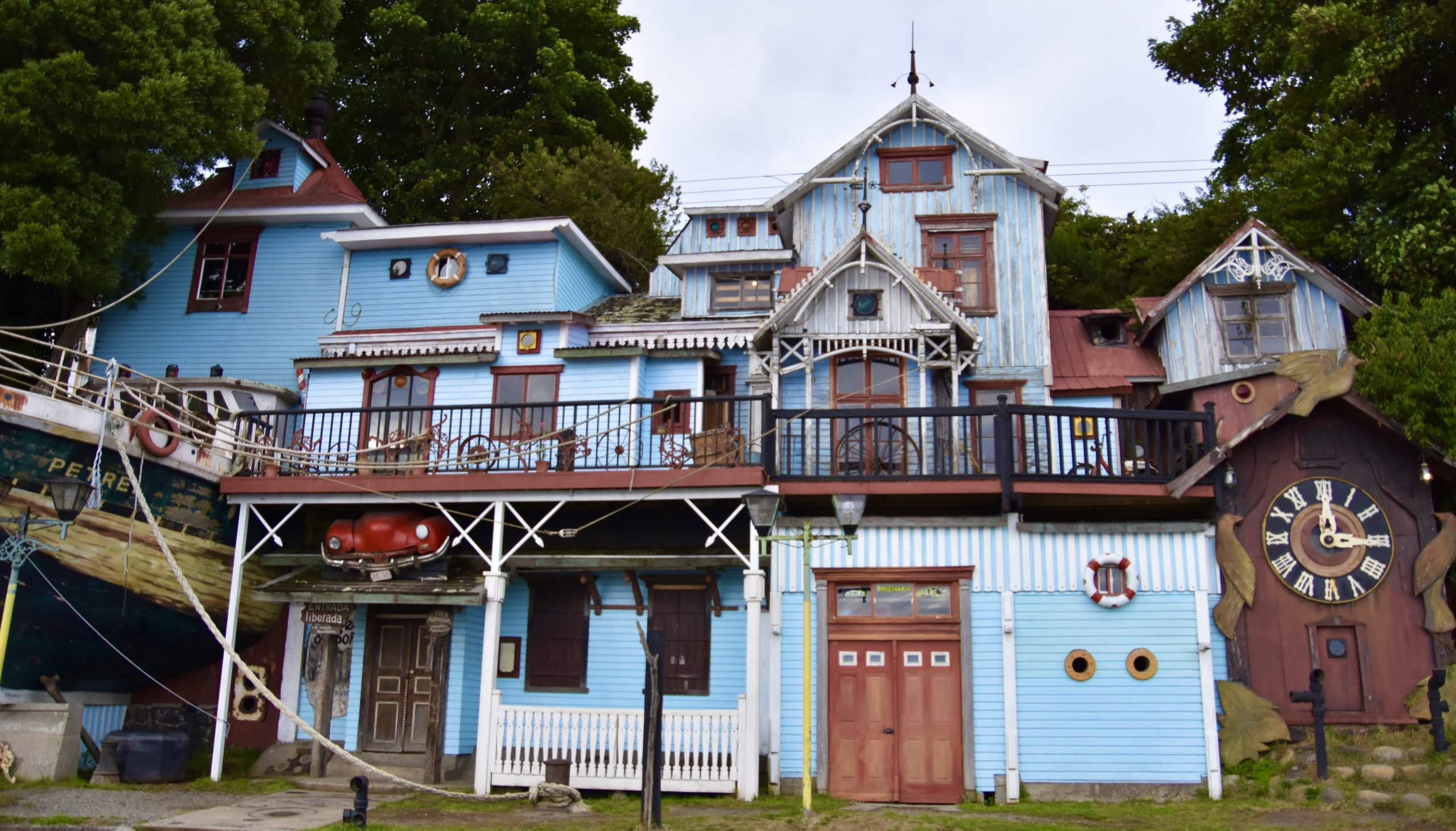 Museo Pablo Fierro, Puerto Varas, Patagonia Lake District