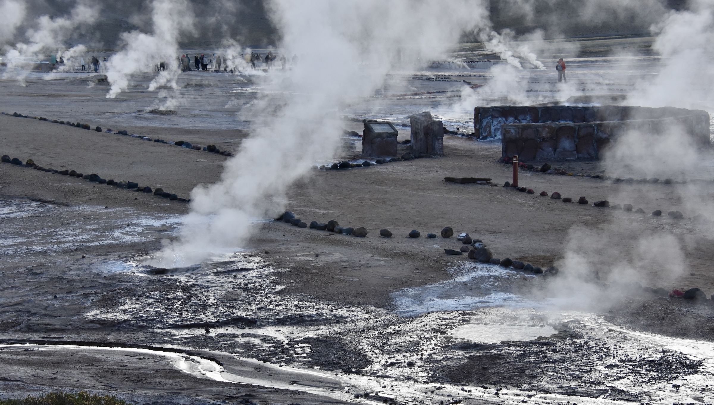 Geysers Everywhere at El Tatio