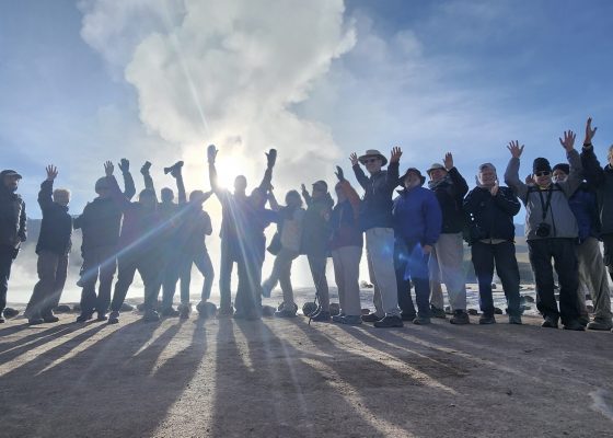 El Tatio Group Photo