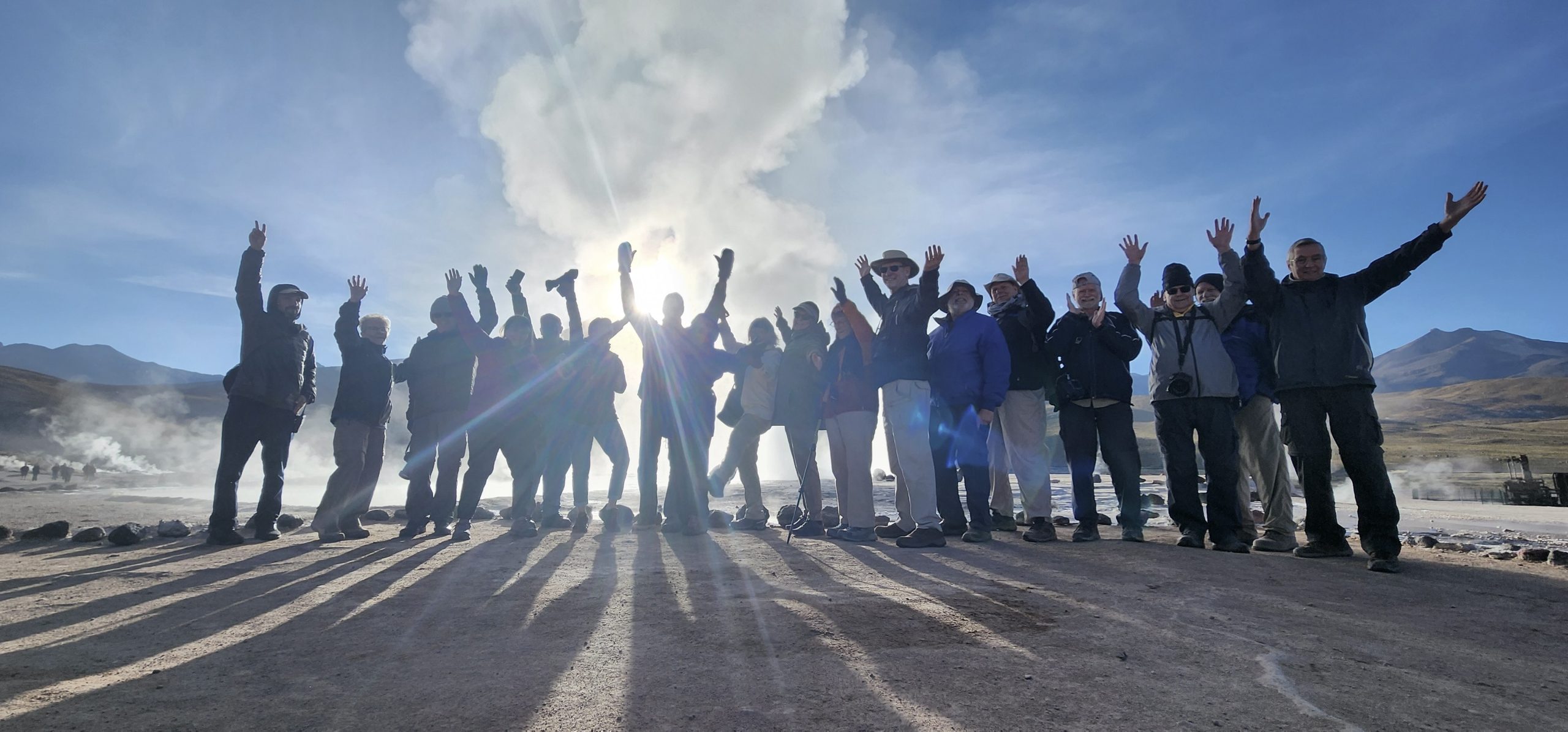 El Tatio Group Photo