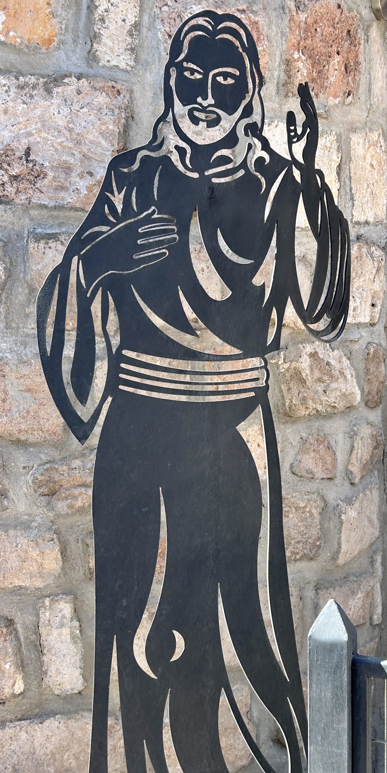 Modern Jesus, Toconao, Atacama Desert