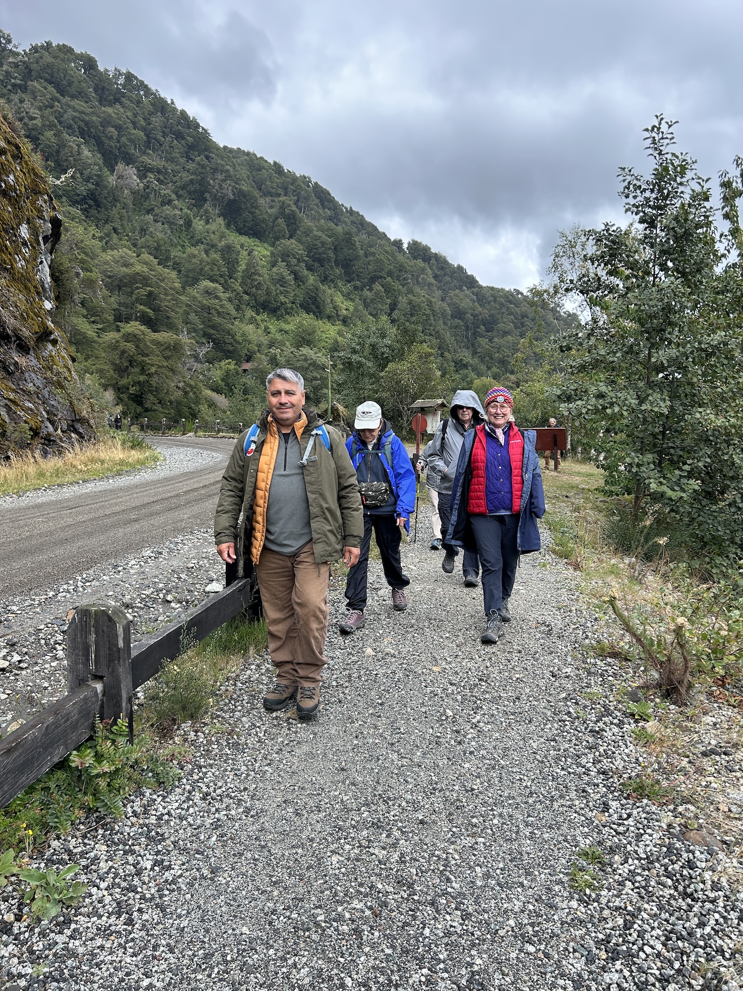 On Foot in Puella, Patagonia Lake District